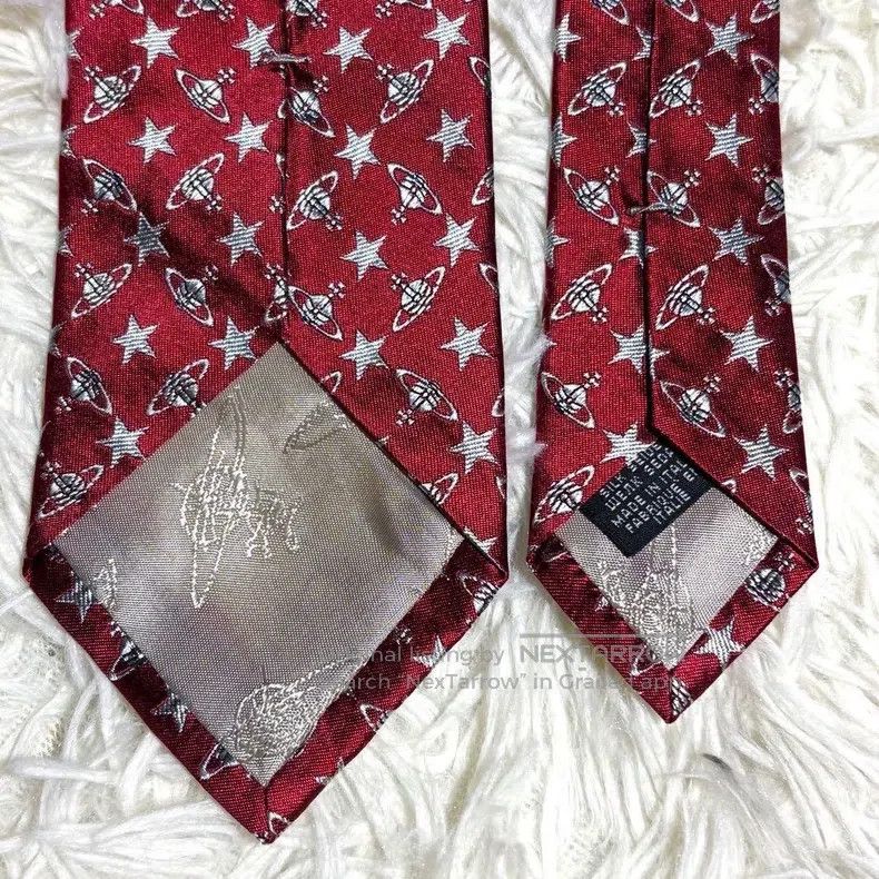 Vivienne Westwood Vivienne Westwood Silk Tie Size ONE SIZE - 4 Thumbnail