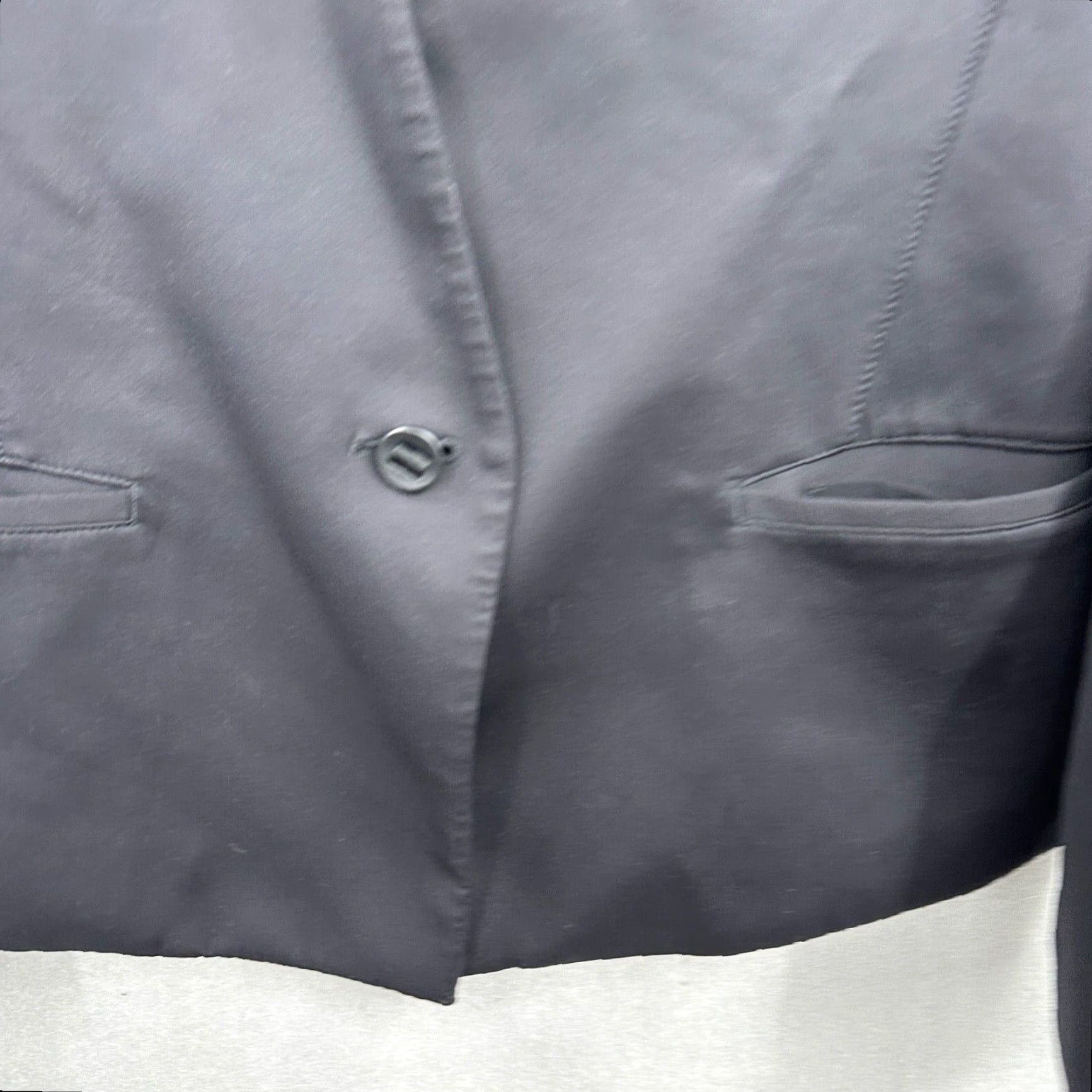 Lululemon Lululemon Power Date Blazer Womens Small One Button Stretch Pockets Black READ Size S / US 4 / IT 40 - 6 Thumbnail