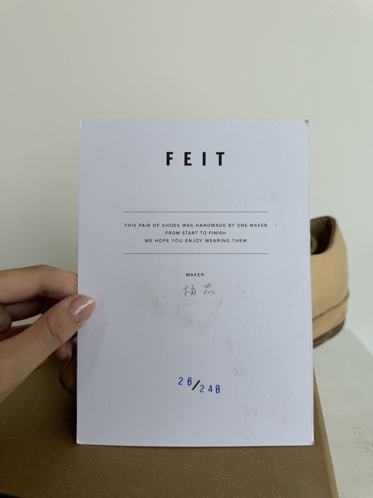 Feit Feit Raw Leather Sneakers Size US 6 / IT 36 - 3 Thumbnail