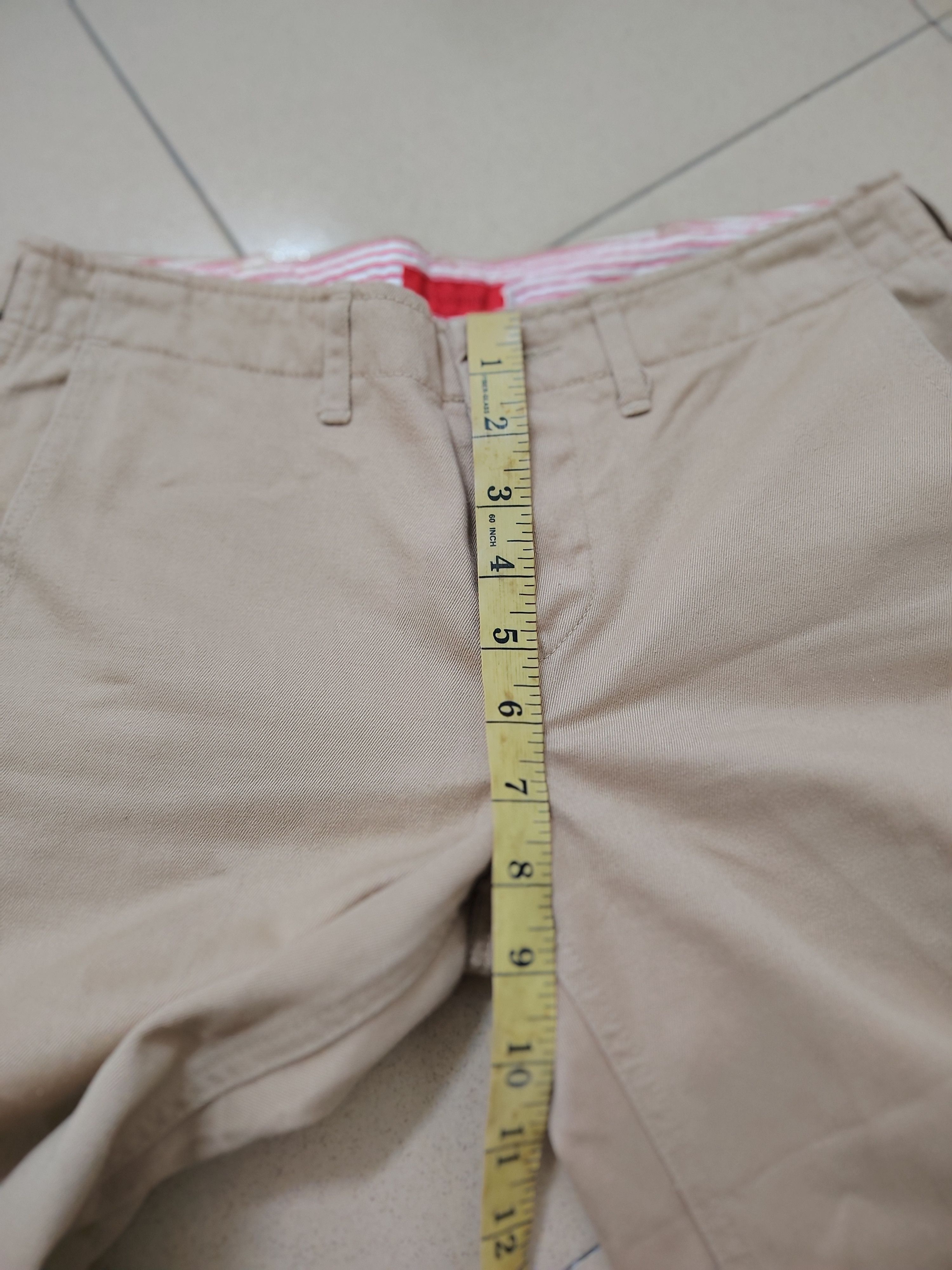 Full Count & Co. Full Count Low Rise Chino Size US 29 - 11 Thumbnail