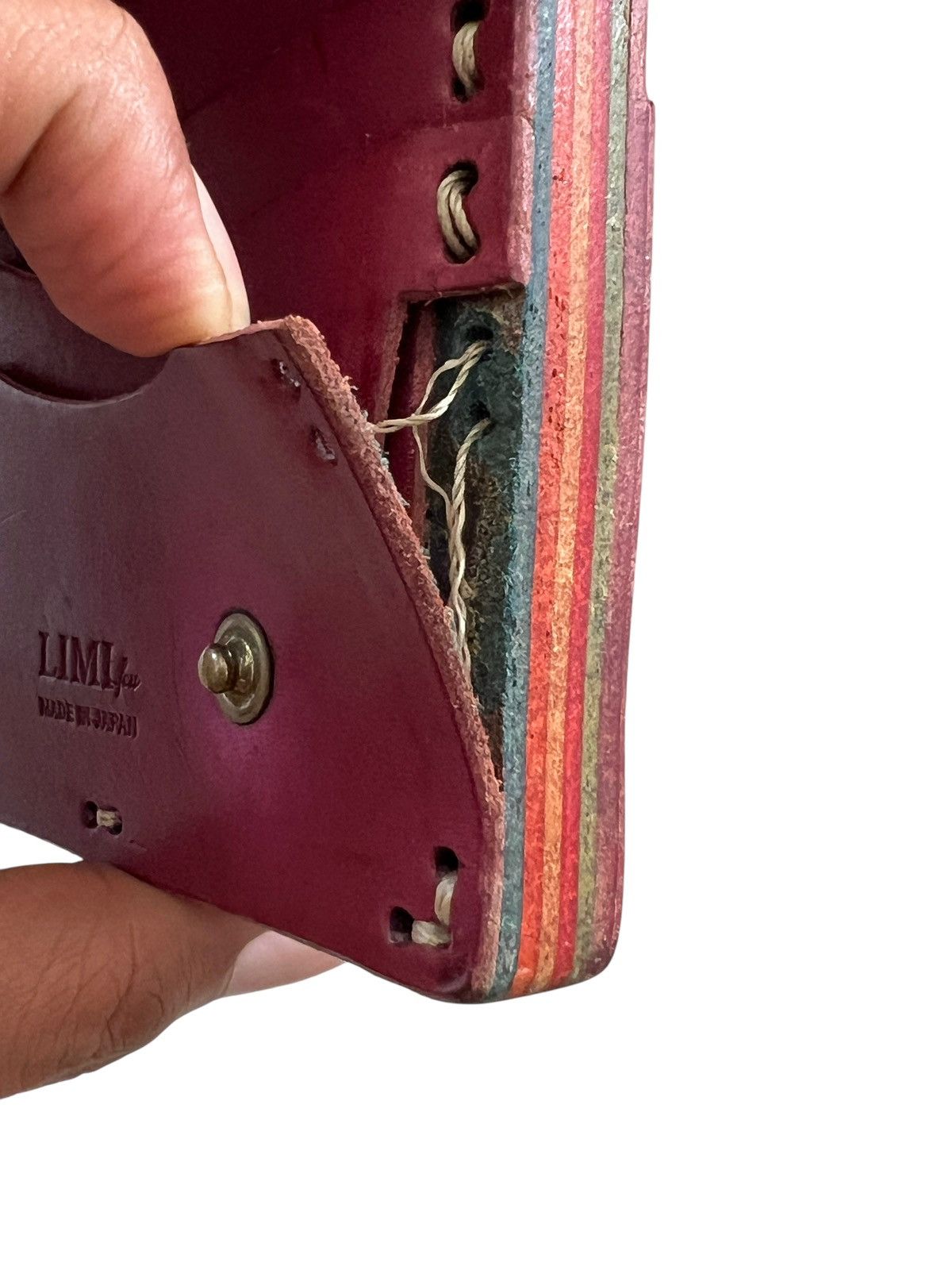 Limi Feu × Y's × Yohji Yamamoto Limi Feu Leather Long Wallet Size ONE SIZE - 12 Thumbnail