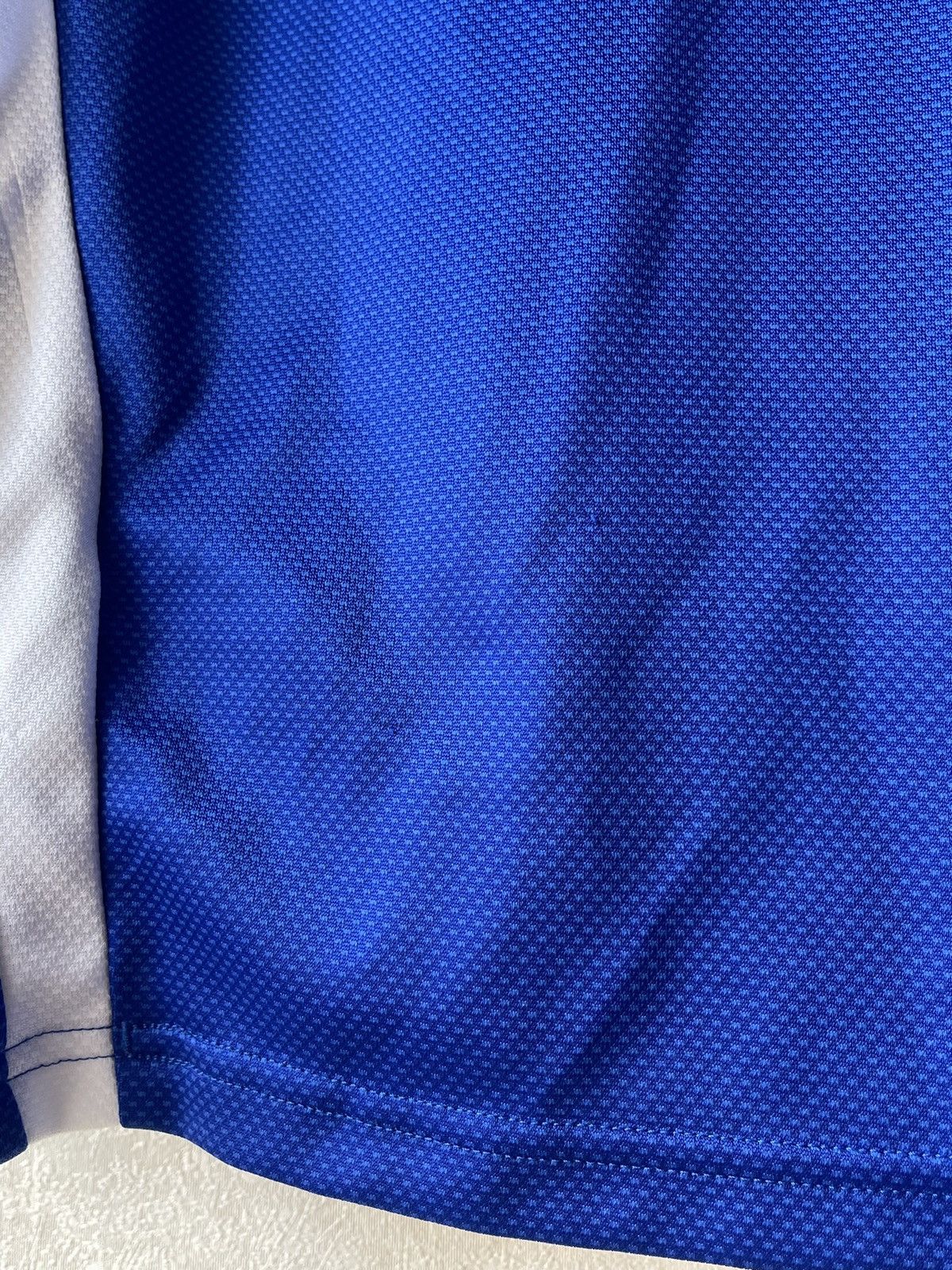 Adidas Vintage ADIDAS FC Schalke 04 Gazprom Jersey Long Sleeve Size US XL / EU 56 / 4 - 20 Thumbnail