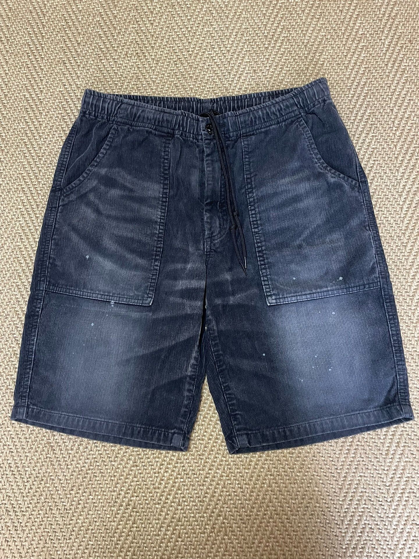 Fragment Design denim by vanquish lightweight corduroy shorts Size US 28 / EU 44 - 1 Thumbnail