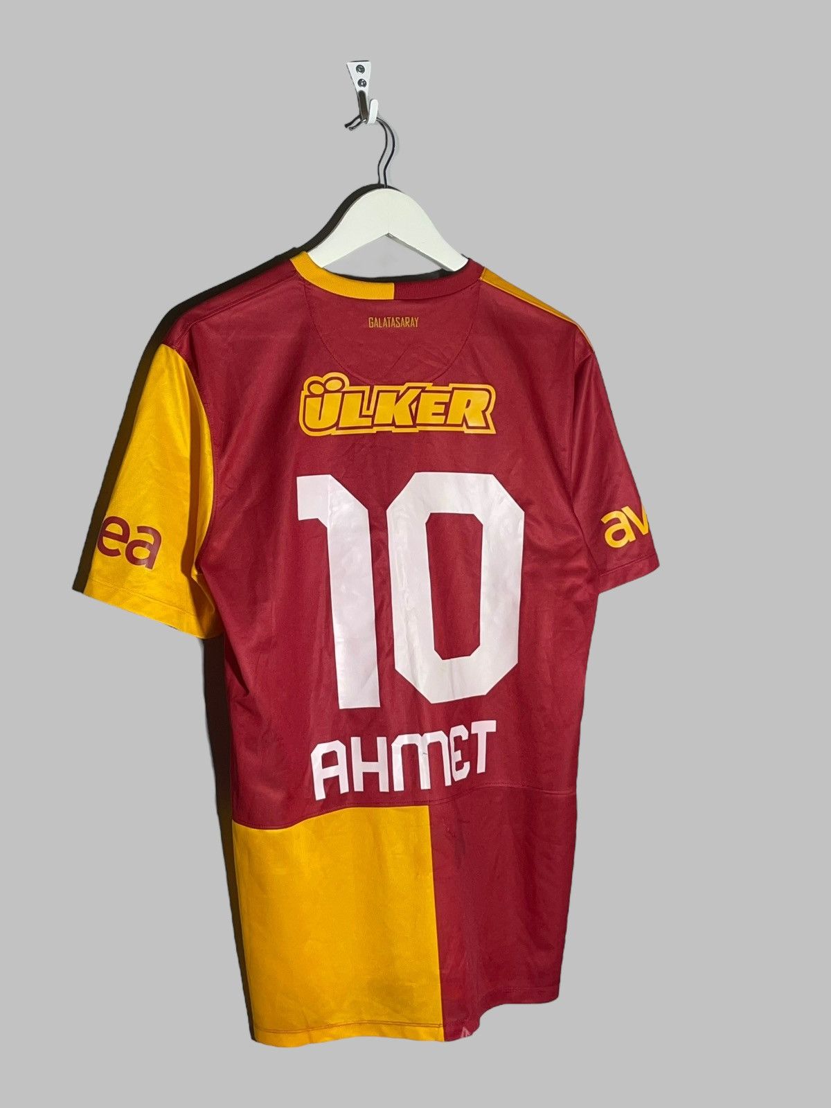 Nike Galatasaray Nike 2011/12 Home Football Shirt Soccer Jersey Size US M / EU 48-50 / 2 - 1 Thumbnail