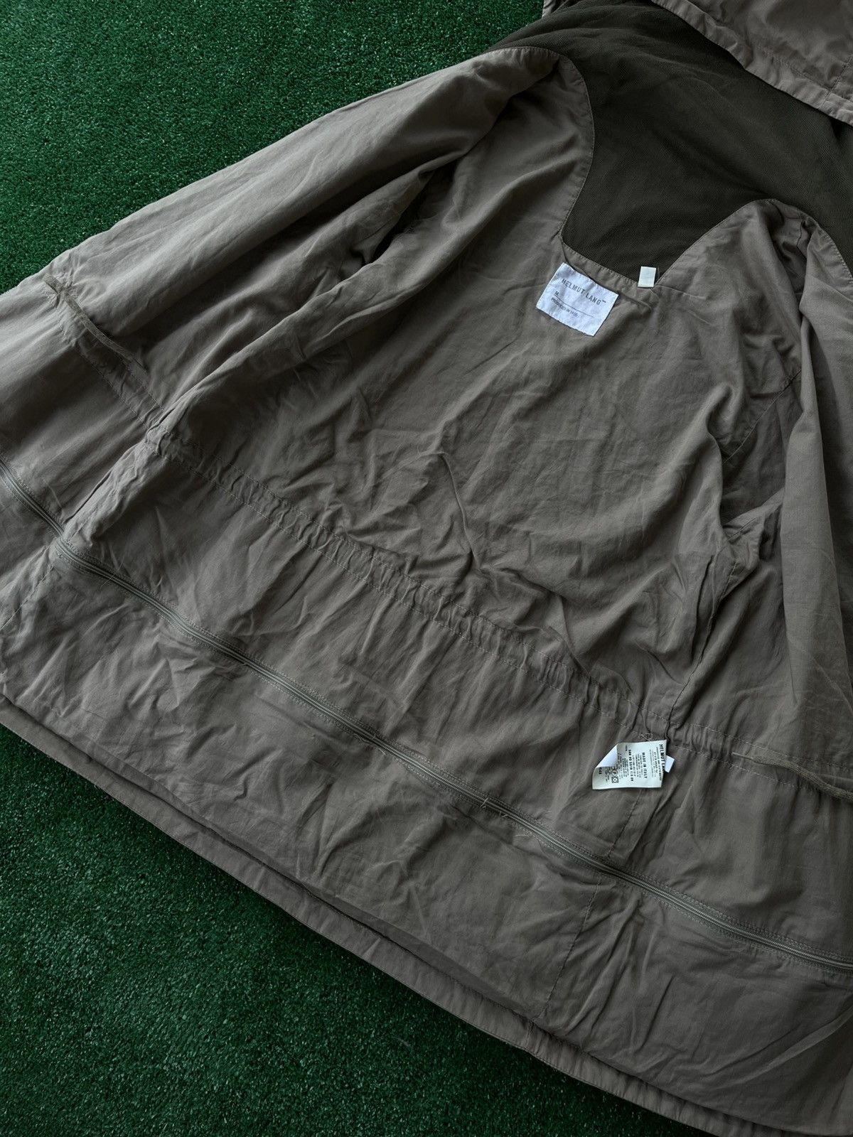 Helmut Lang Archive ! Helmut Lang 1999 Vintage Cotton Parka Military Size US M / EU 48-50 / 2 - 7 Thumbnail