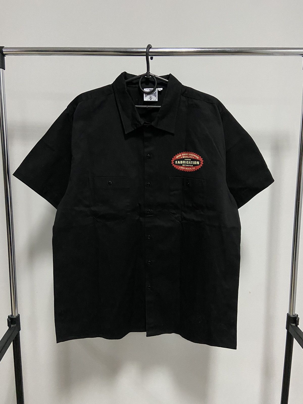 Vintage × West Coast Choppers Choppers West Coast Botton Ups Vintage Big Logo Size US XL / EU 56 / 4 - 2 Thumbnail