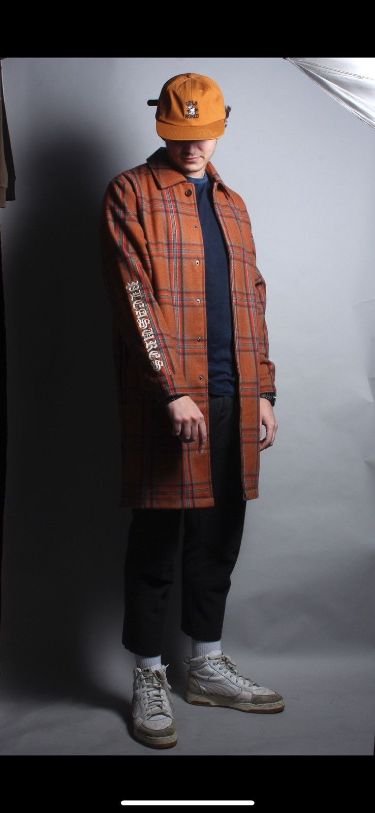 Pleasures Pleasures Trench Coat Size US L / EU 52-54 / 3 - 1 Thumbnail