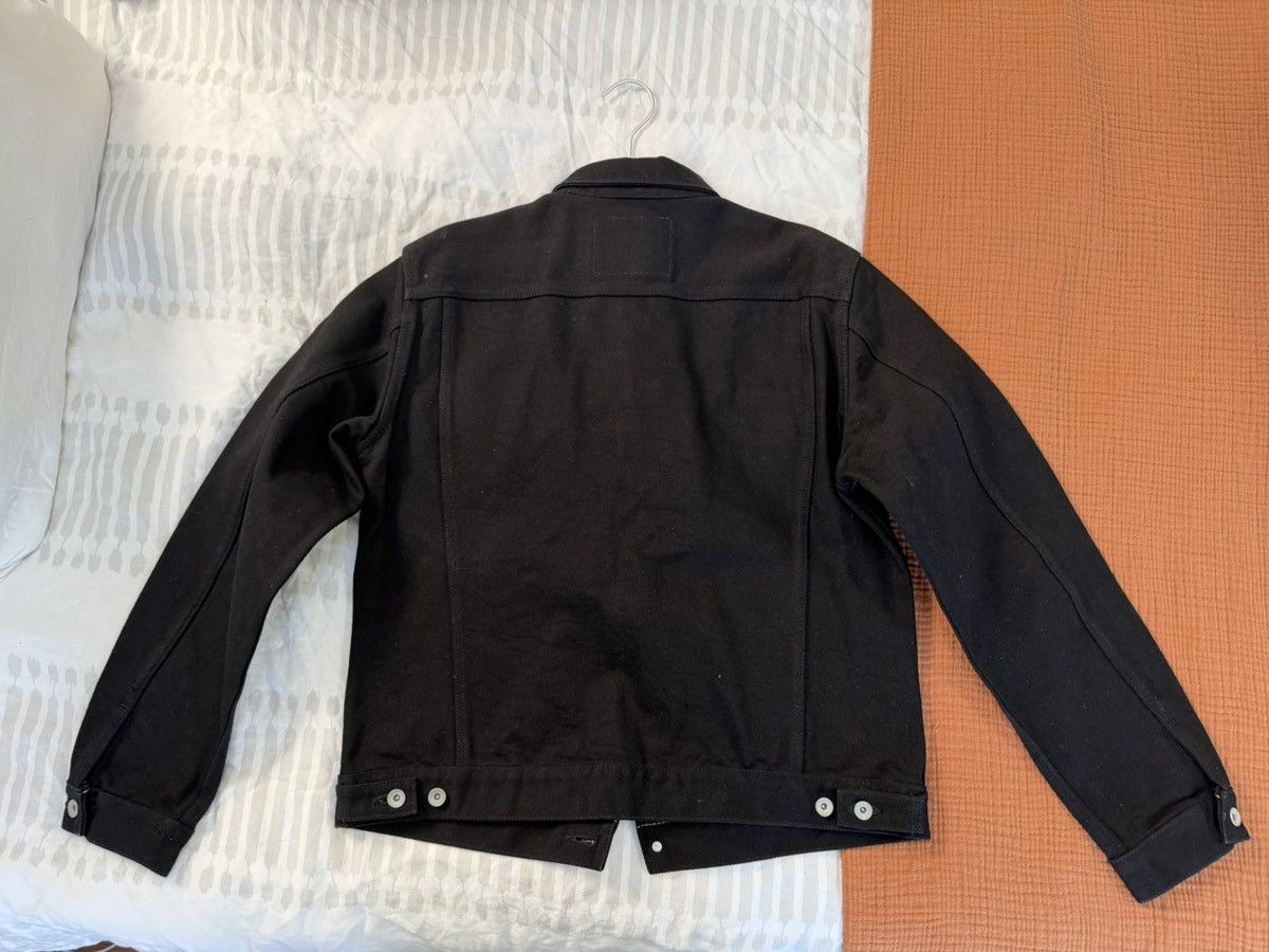 Iron Heart Iron Heart IH-526-SBG 21oz Extra Heavy Denim Jacket Black Size US XXL / EU 58 / 5 - 6 Thumbnail