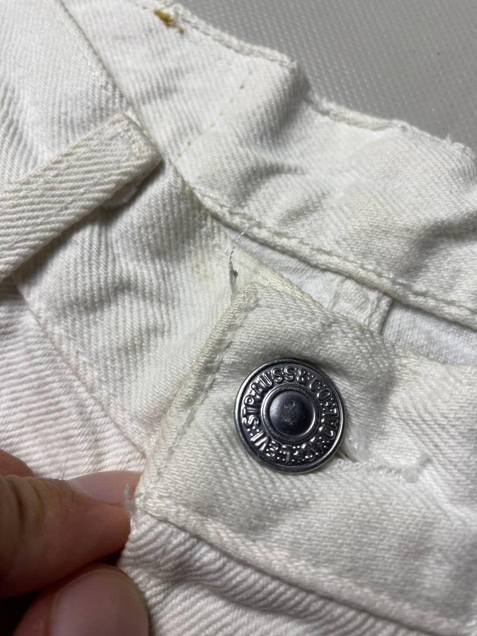 Levi's Vintage Levis Jeans 90's Size US 30 / EU 46 - 3 Thumbnail