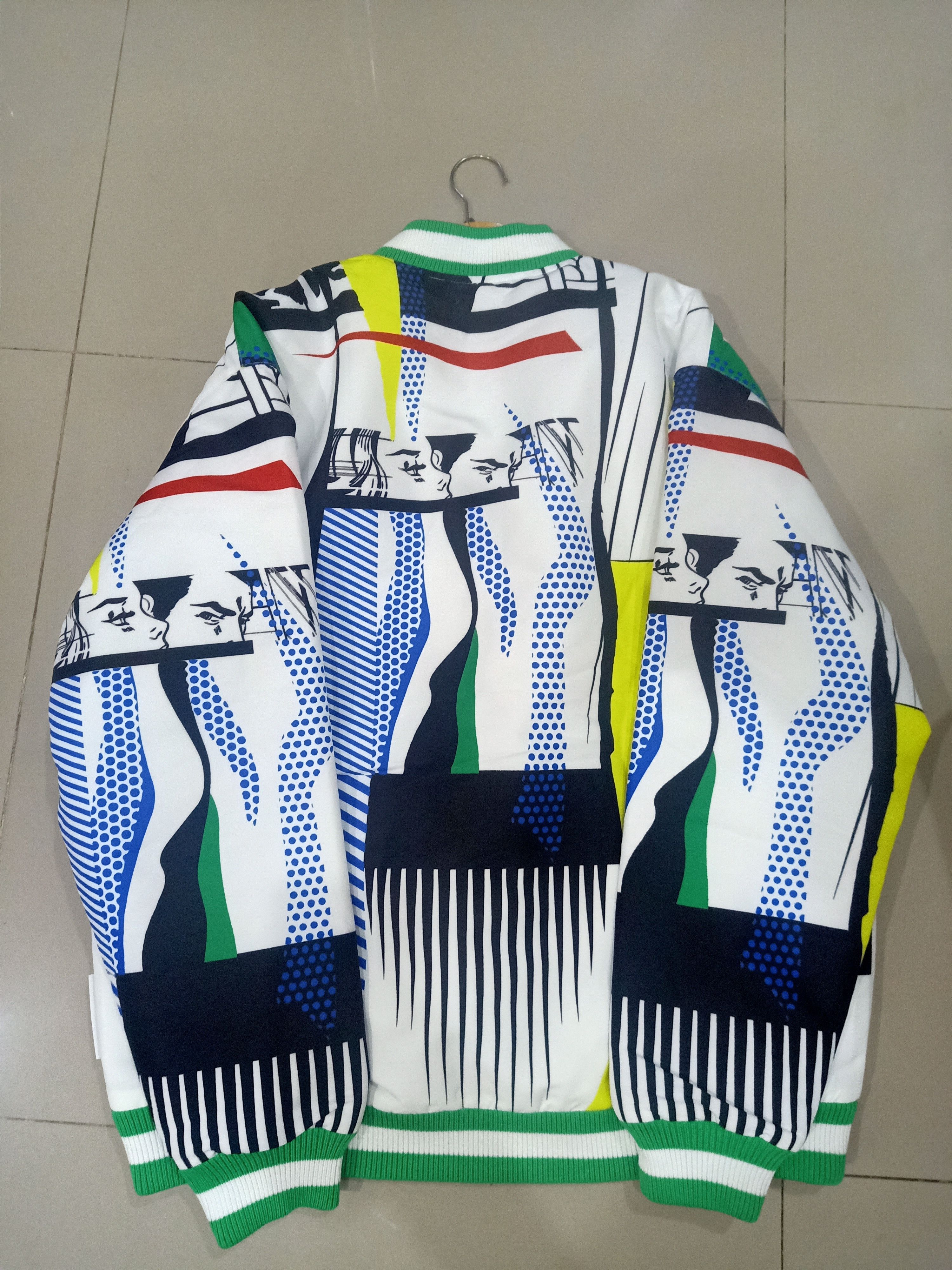BMW × Puma BMW MMS LS Bomber Jacket Grassy Green-AOP Size US M / EU 48-50 / 2 - 7 Thumbnail