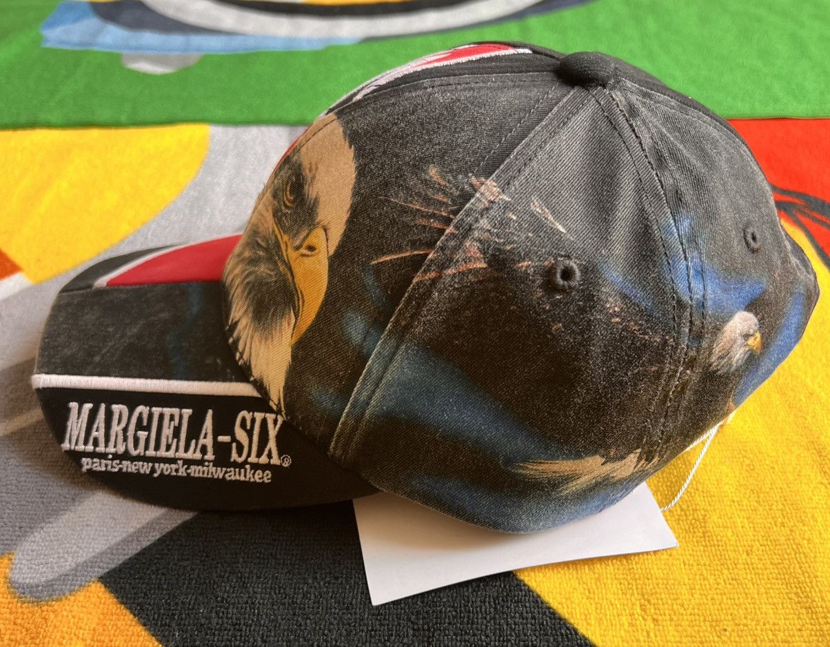 Maison Margiela × Supreme Supreme x MM6 Maison Margiela Split 6-Panel Cap Black 2026 Size ONE SIZE - 5 Thumbnail