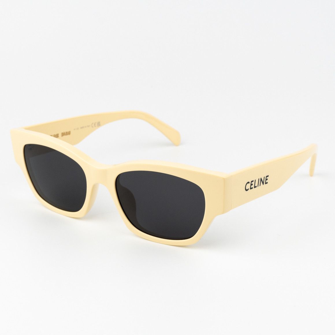 NEW Celine CL40197U 39A MONOCHROMS Unisex Cat Eye Sunglasses