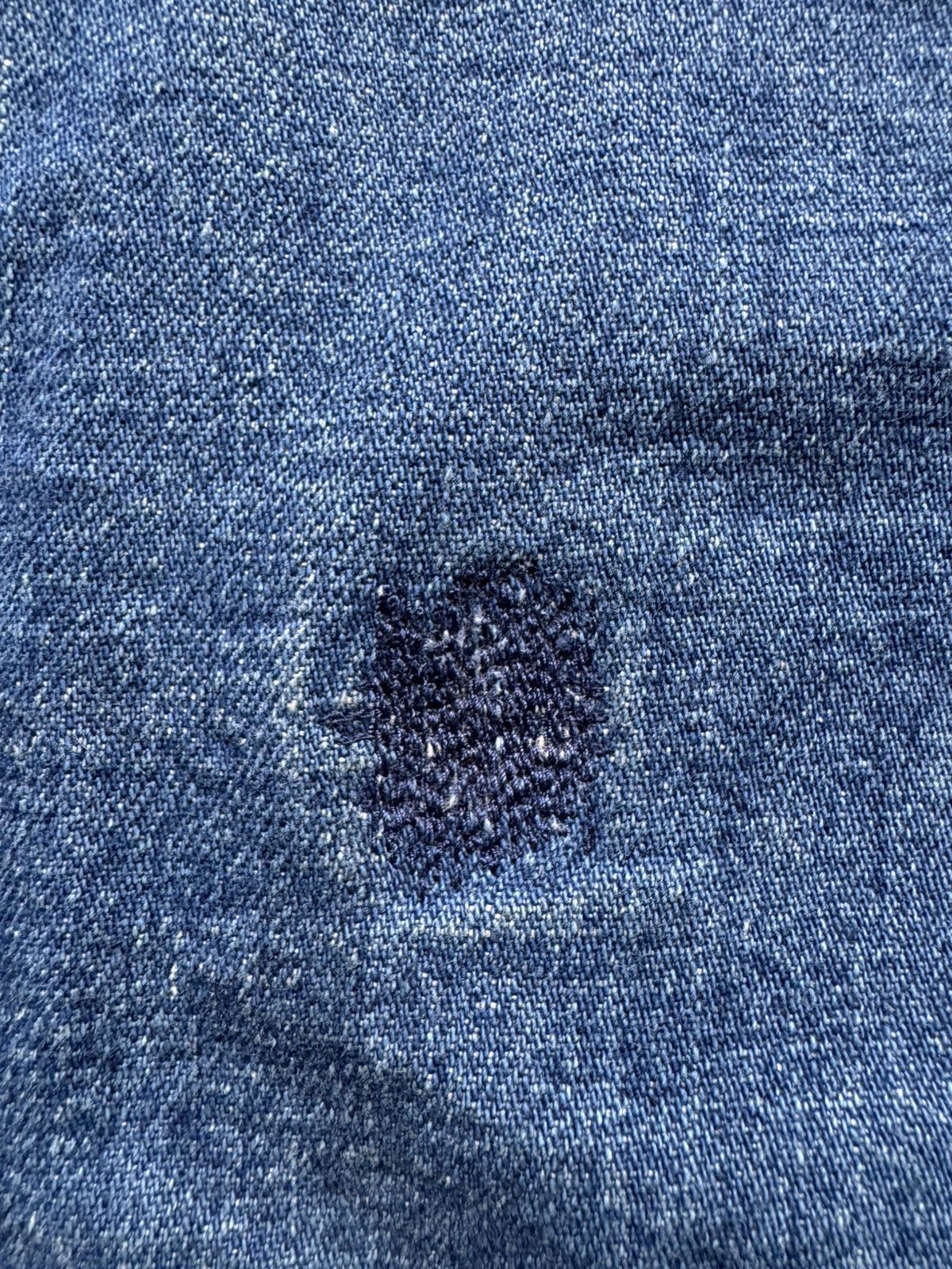 Sears VERY RARE VINTAGE JACKET JEANS WORK DENIM BLANKET SEARS Size US XXL / EU 58 / 5 - 7 Thumbnail