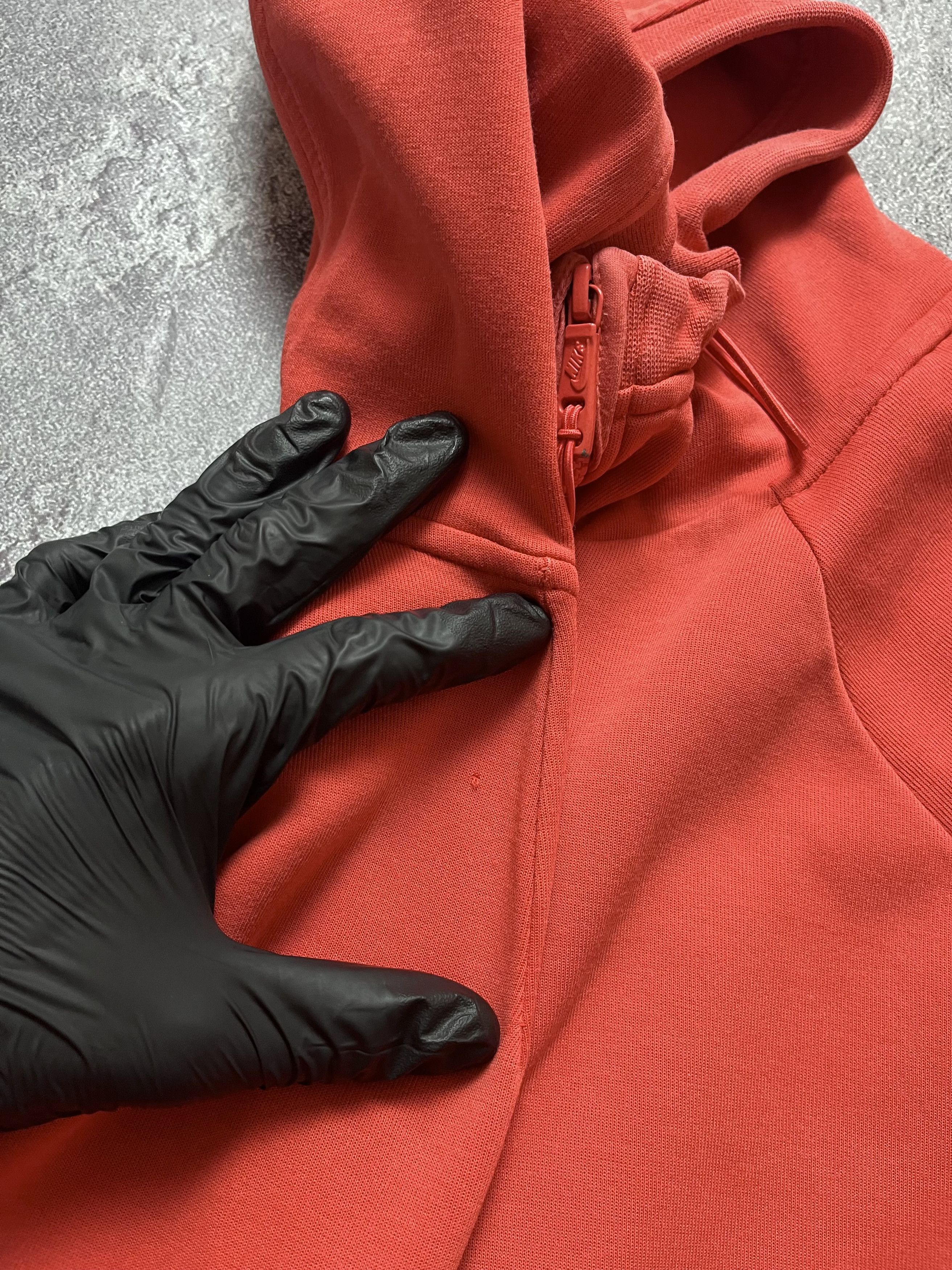 Nike Vintage Zip Hoodie Nike Tech Fleece Big Swoosh Logo Mens L Size US L / EU 52-54 / 3 - 5 Thumbnail