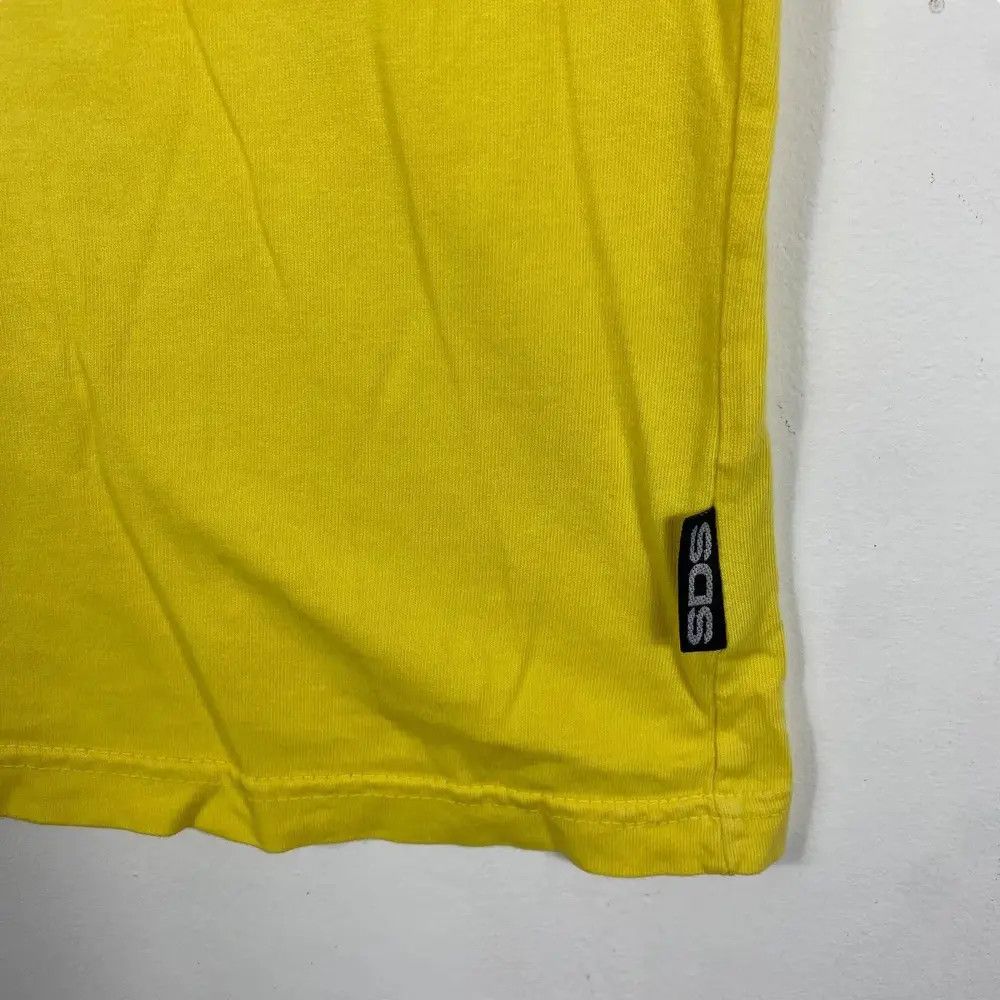 Vintage SD ESS 2000 Sydney Australia Logo Pigment Dyed Tee Shirt Size US M / EU 48-50 / 2 - 3 Thumbnail