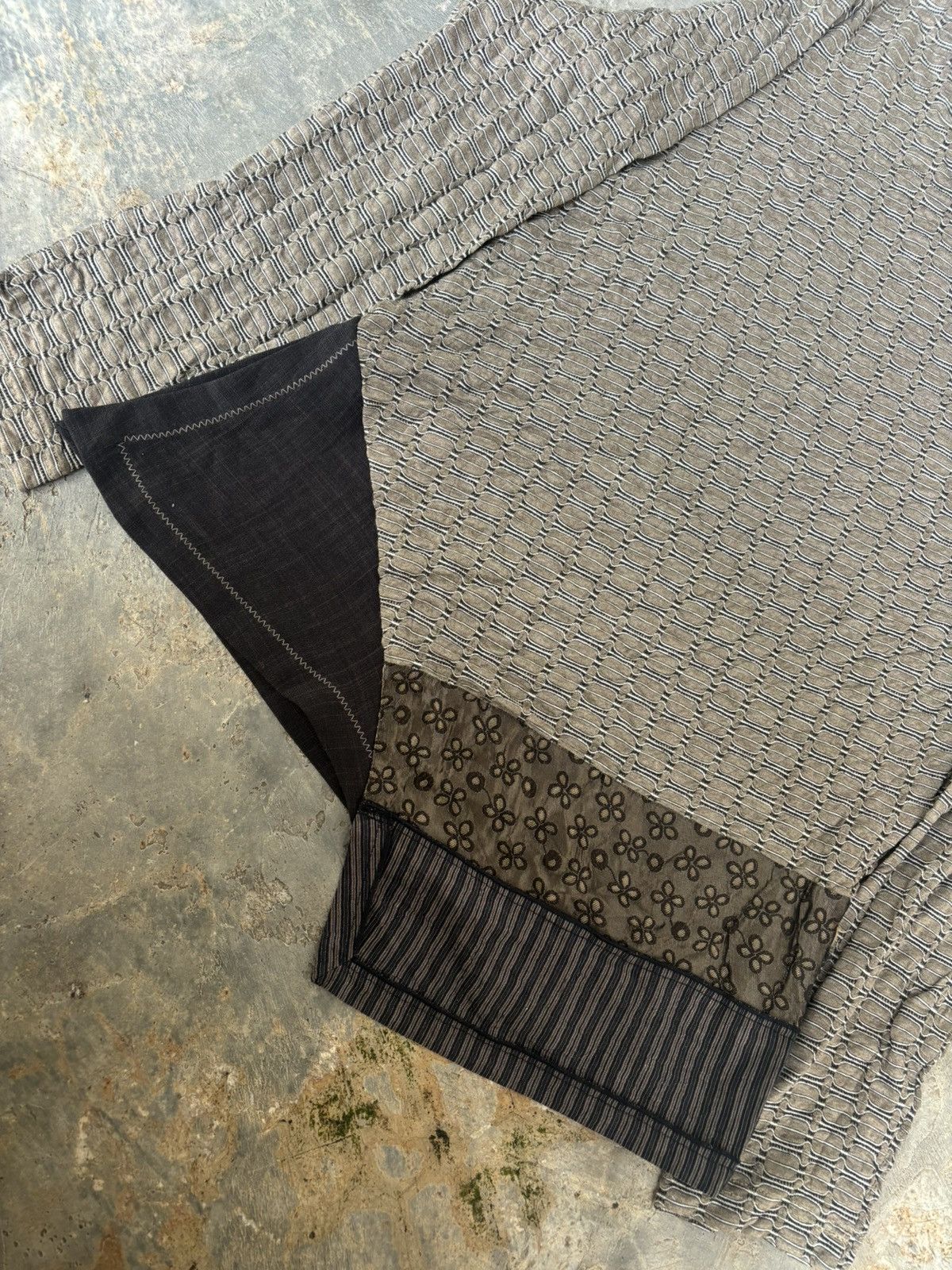 Issey Miyake Blue Blanc Rouge made in France Longsleeve Size XS / US 0-2 / IT 36-38 - 3 Thumbnail