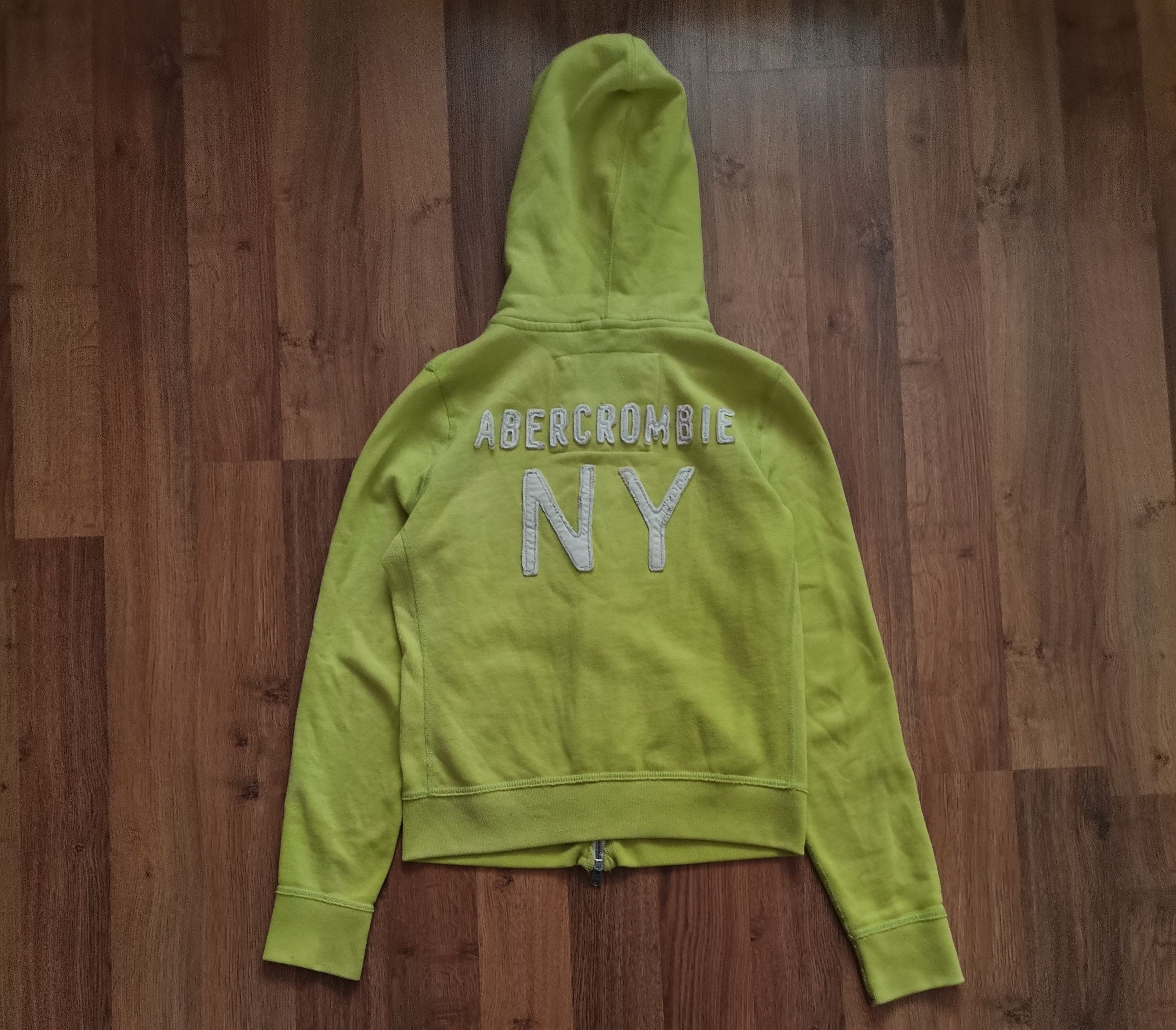 Abercrombie & Fitch Abercrombie & Fitch Women's Zip Up Hoodie Size L / US 10 / IT 46 - 4 Thumbnail