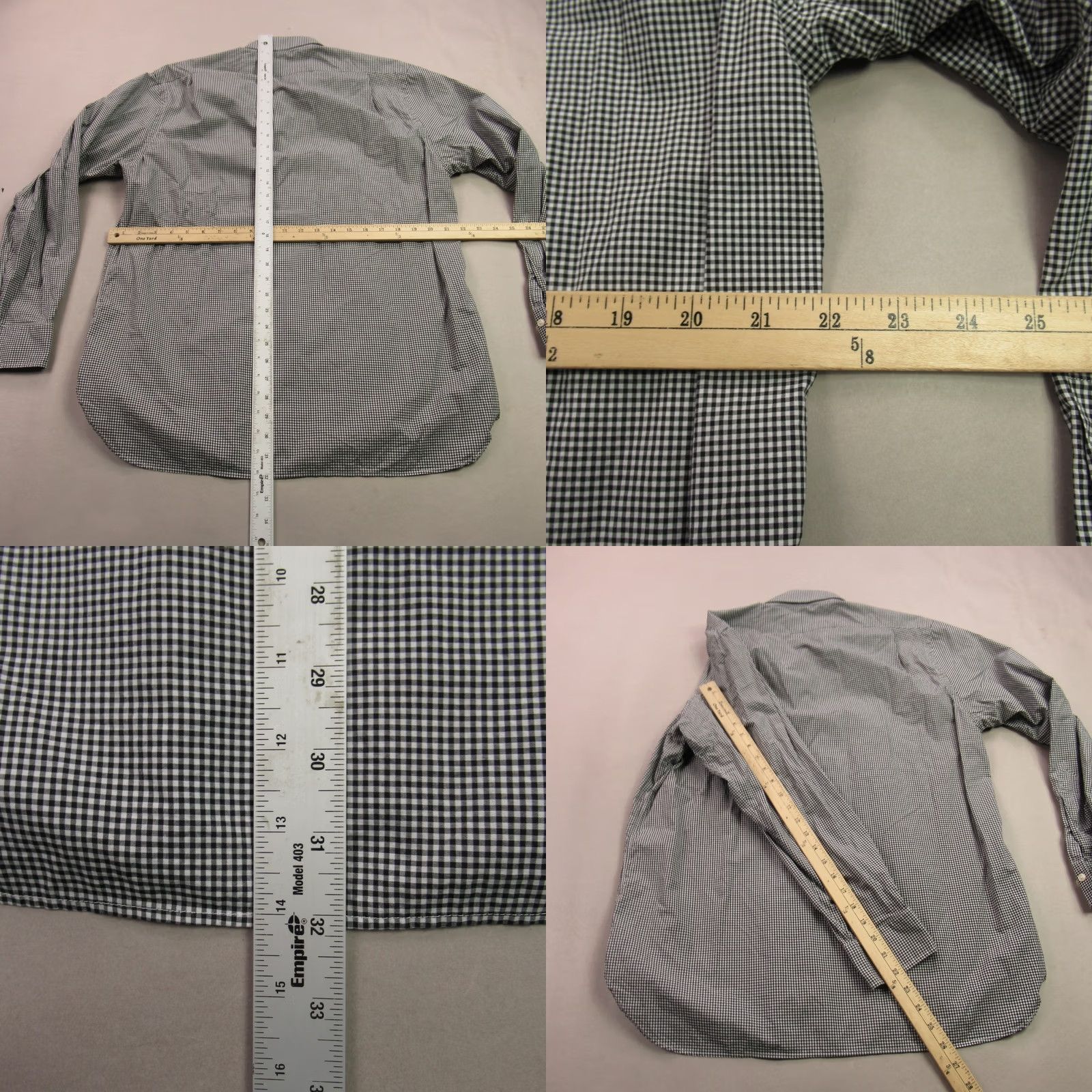 Polo Ralph Lauren Polo Ralph Lauren Shirt 16.5 Checks Long Sleeve Button Front Mens Size US L / EU 52-54 / 3 - 8 Thumbnail