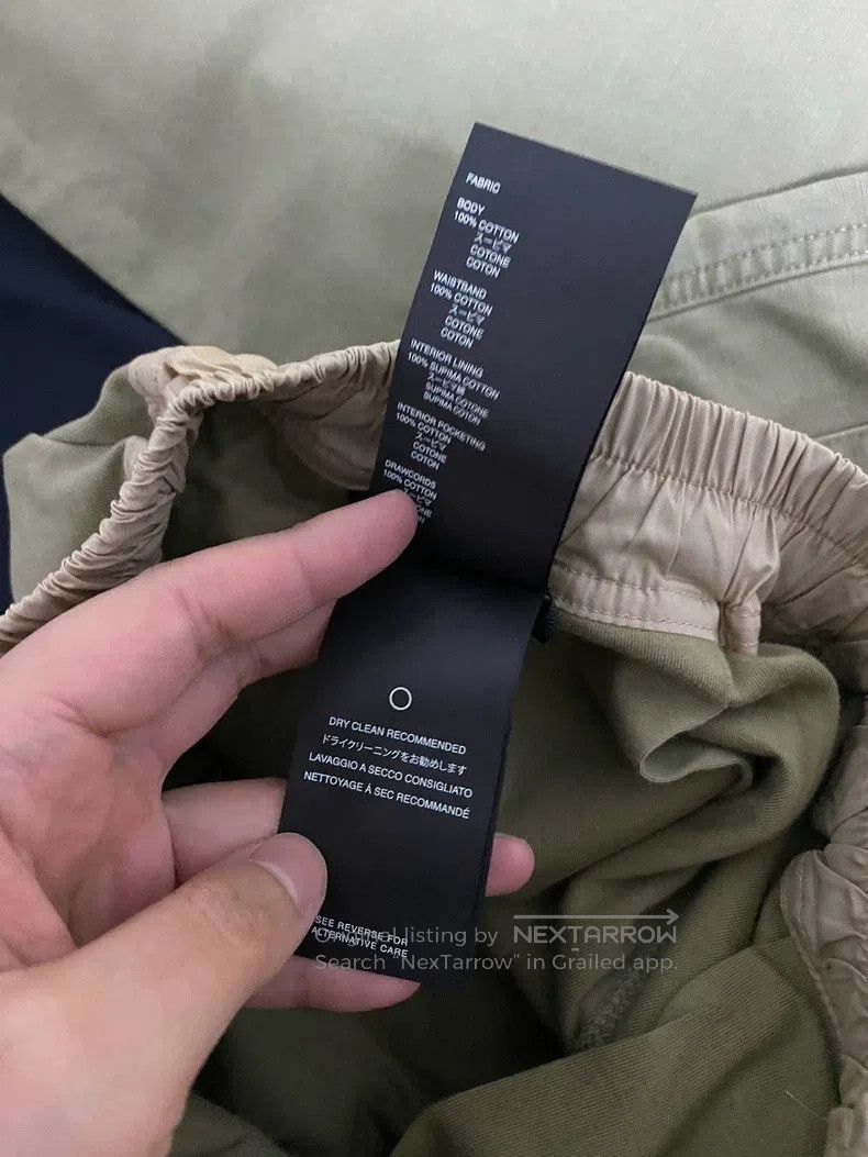 Fear of God Fear of God Cargo pants Size US 27 - 5 Thumbnail