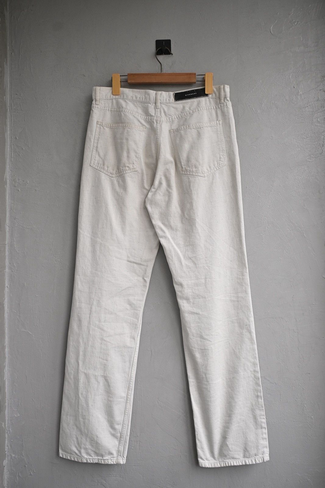 Givenchy Givenchy by Julien Macdonald 2000’s pepper wash denim pant Size US 32 / EU 48 - 9 Thumbnail