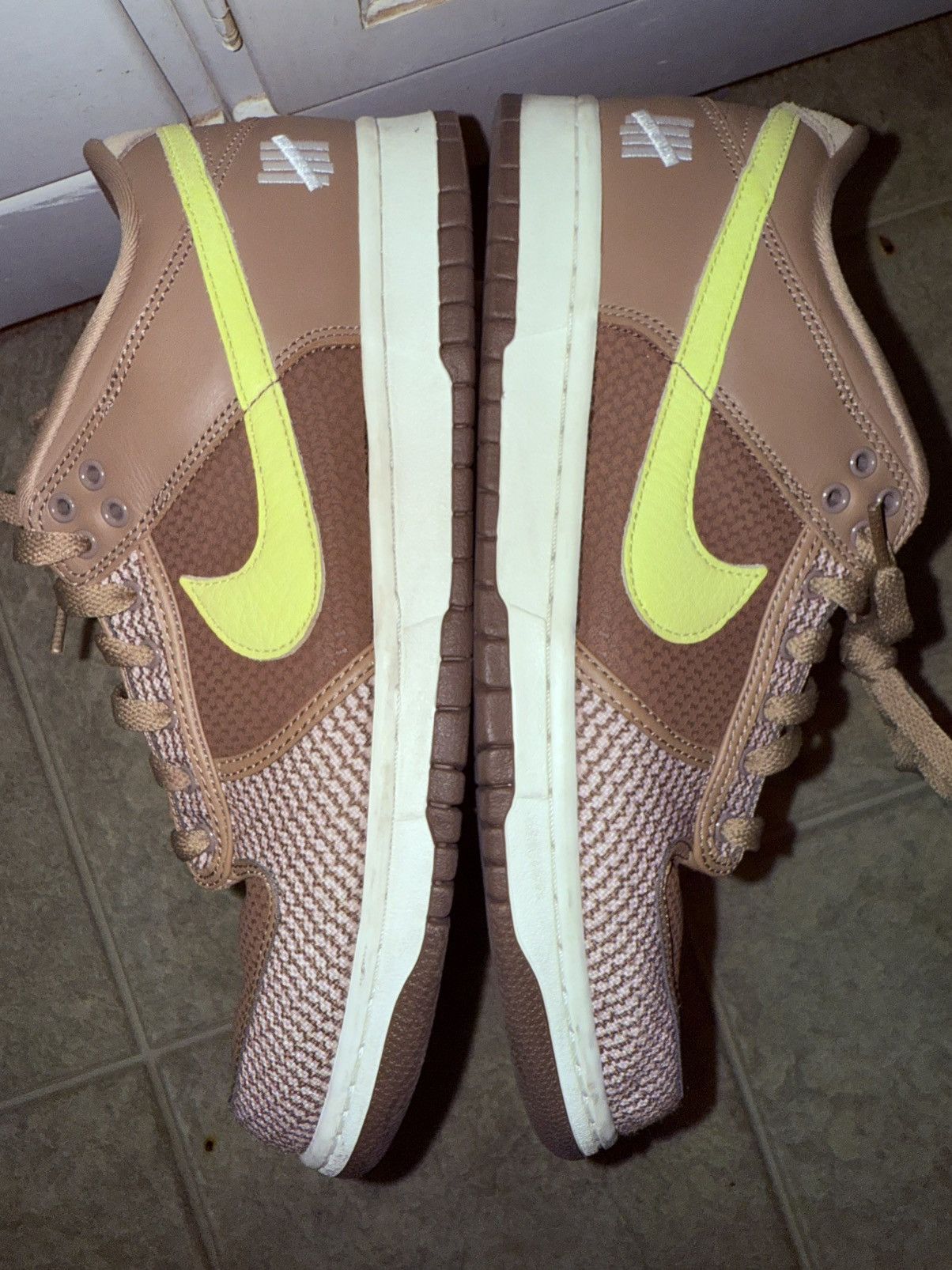 Nike × Undefeated Nike x Undefeated AF1 vs Dunk Low SP “Canteen” VNDS! 10.5men Size US 10.5 / EU 43-44 - 5 Thumbnail