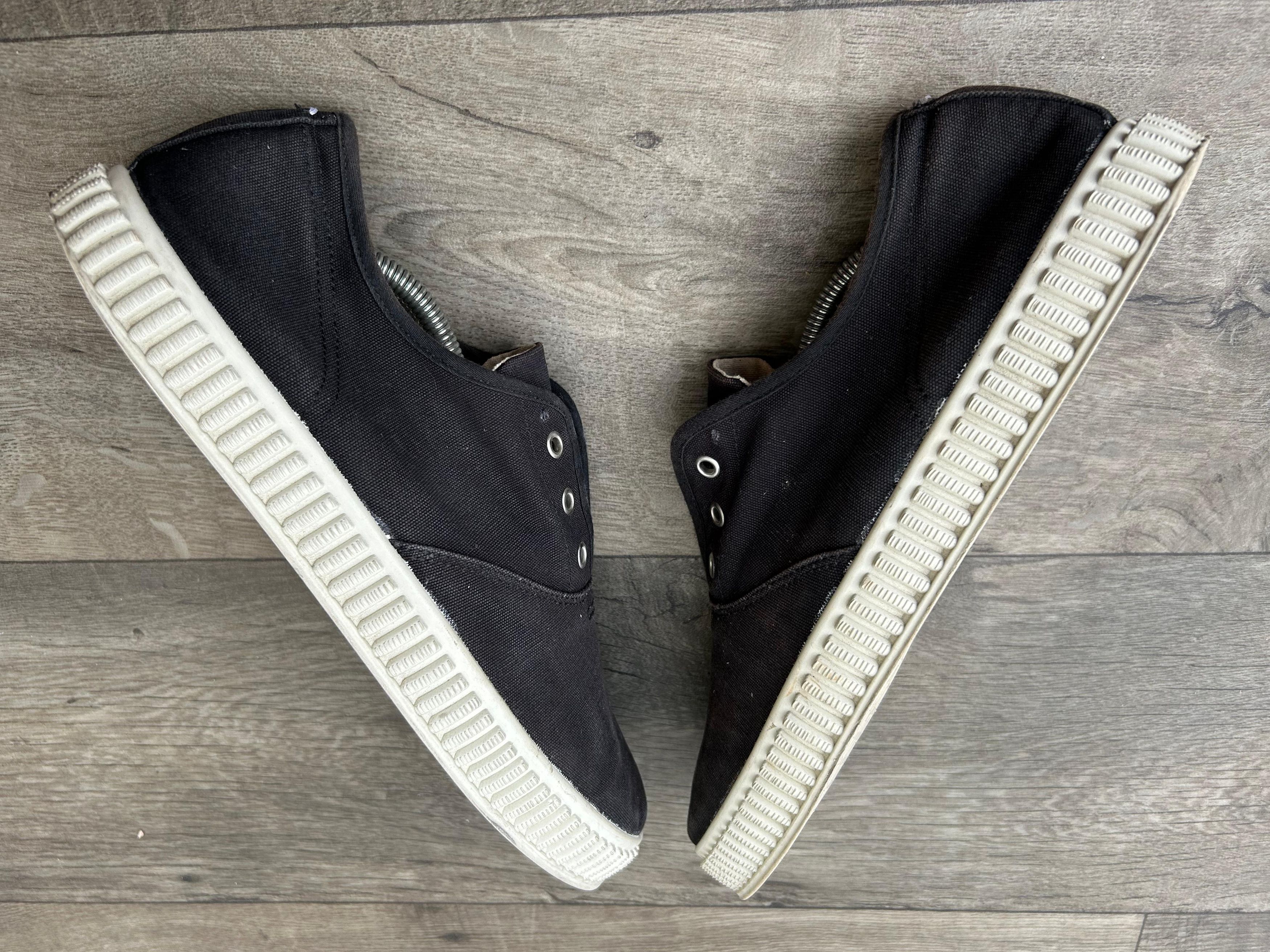 Maison Margiela Maison Margiela Evolution Low Top Sneakers Sz 43 Size US 10 / EU 43 - 2 Thumbnail