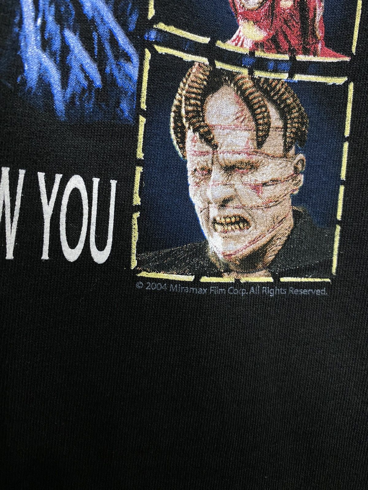 Vintage Vintage 2004 Hellraiser Movie T-Shirt Adult Large Size US L / EU 52-54 / 3 - 3 Thumbnail