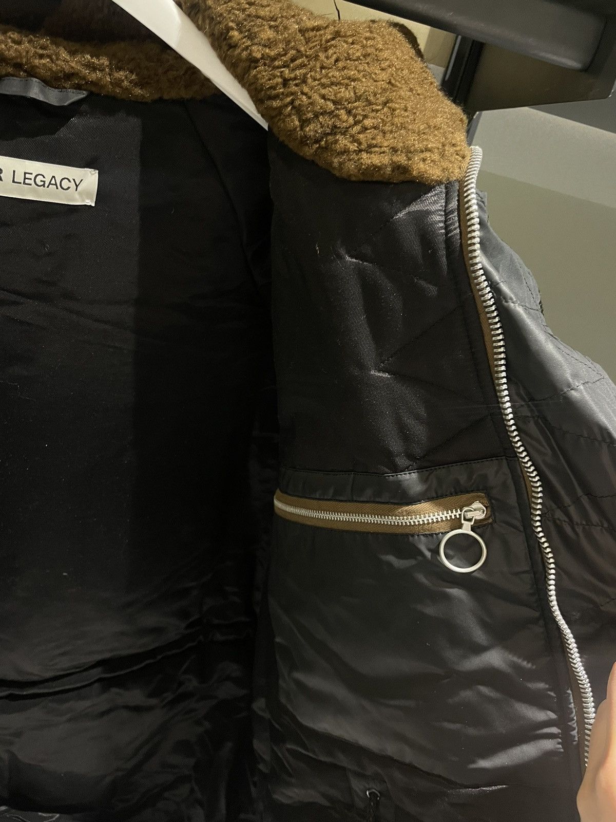 Our Legacy Our legacy SNORKLE PARKA Black Size US S / EU 44-46 / 1 - 3 Thumbnail