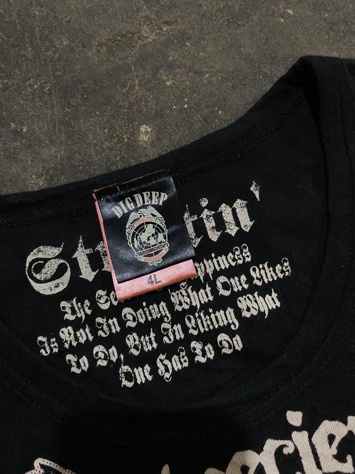 STRUTTIN IFSIXWASNINE STYLEE LONG SLEEVE