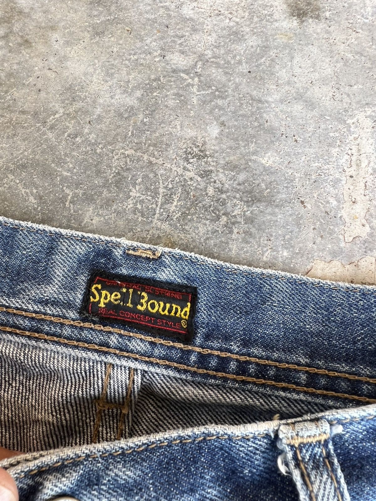 Spellbound Vintage Spellbound Distress Short Jean Size US 30 / EU 46 - 18 Thumbnail