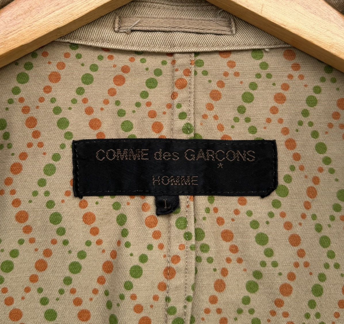 Comme des Garcons Homme AD 2002 Comme des Garçons Homme Tailored Jacket Size US L / EU 52-54 / 3 - 14 Thumbnail