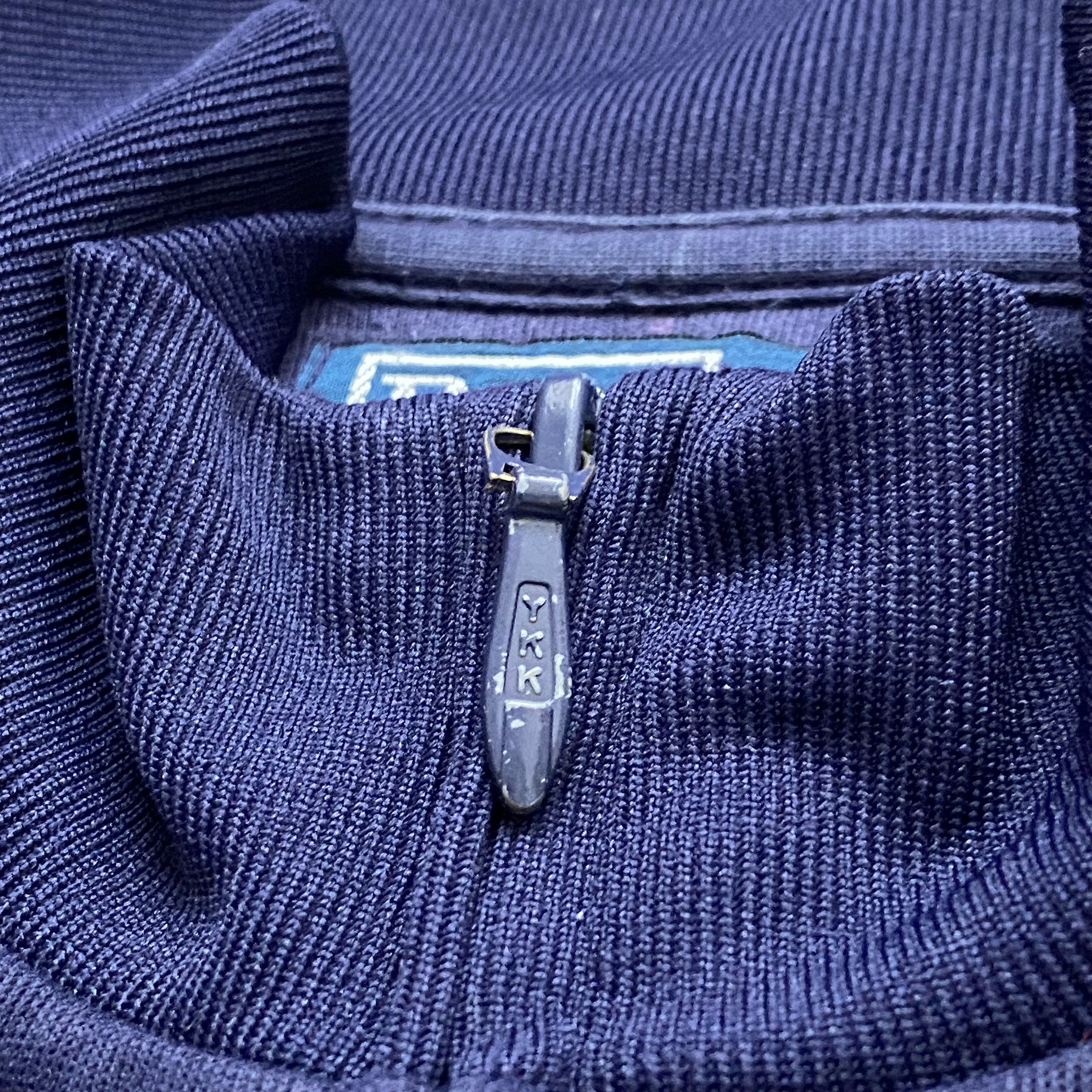 Polo Ralph Lauren Vintage 90’s Polo Ralph Lauren Track Jacket Big Pony Size US XL / EU 56 / 4 - 5 Thumbnail