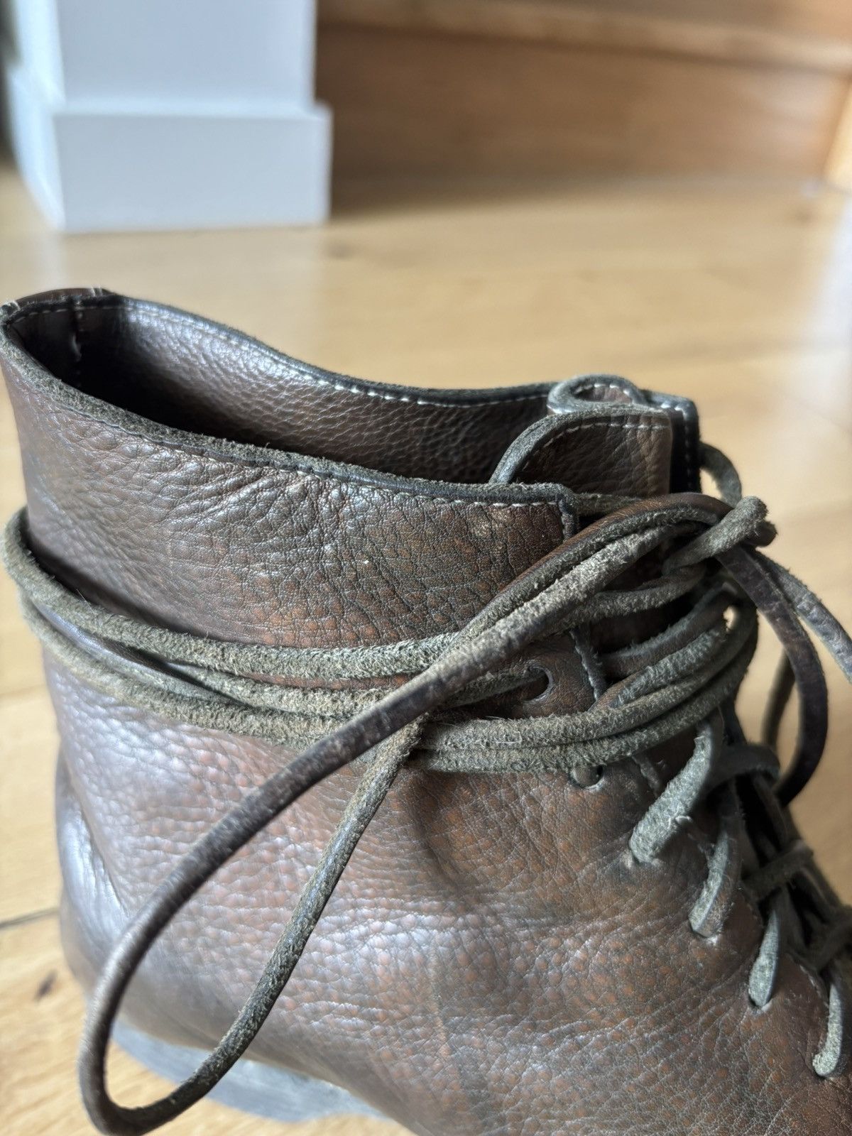 Guidi GUIDI LACE UP LEATHER BOOTS Size US 11 / EU 44 - 4 Thumbnail