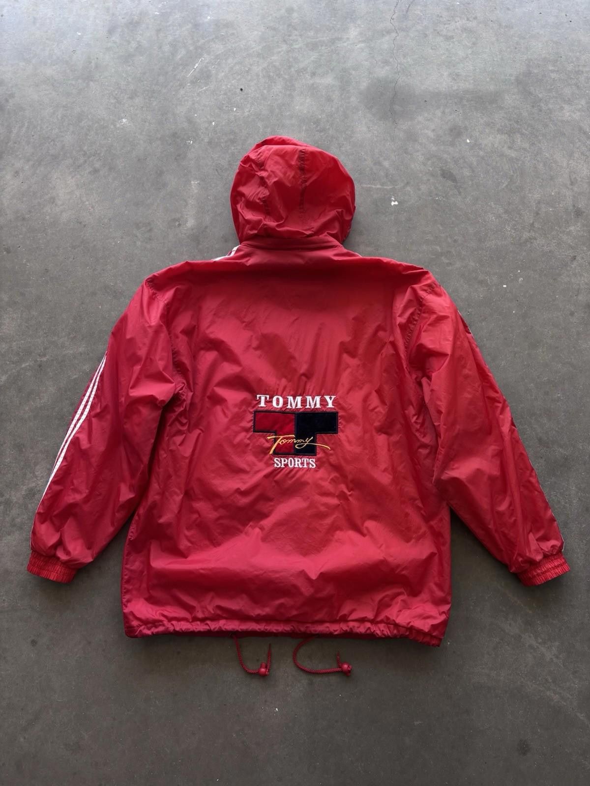 Tommy Hilfiger Vintage 90s Tommy Hilfiger Sport Embroidered Track Jacket XL Size US XL / EU 56 / 4 - 8 Thumbnail