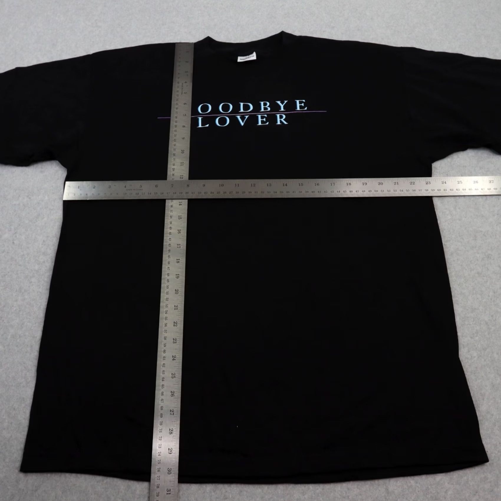 Vintage VINTAGE 90s Goodbye Lover Patricia Arquette Murina Promo TShirt Mens XL Black Movie Size US XL / EU 56 / 4 - 3 Thumbnail