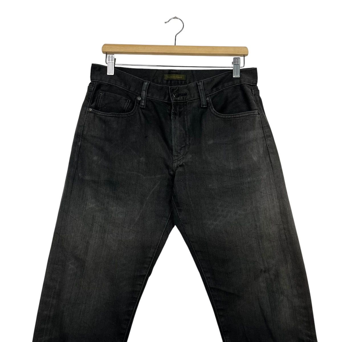 Japanese Brand Vintage Japanese Designer Denim Jeans Size 31" - 3 Thumbnail