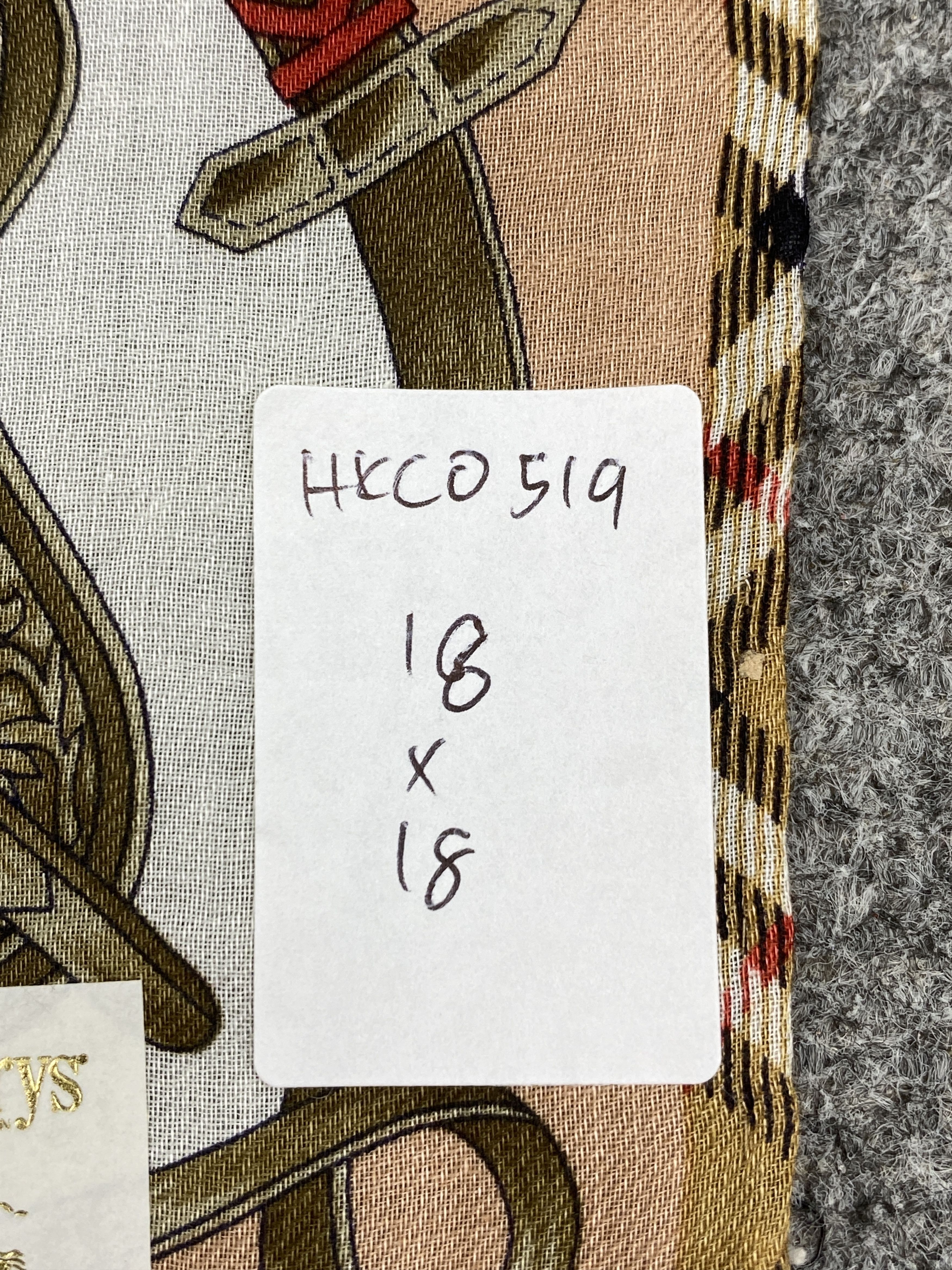 Burberry Burberry Handkerchief / Bandana / Neckerchief HKC0519 Size ONE SIZE - 7 Thumbnail