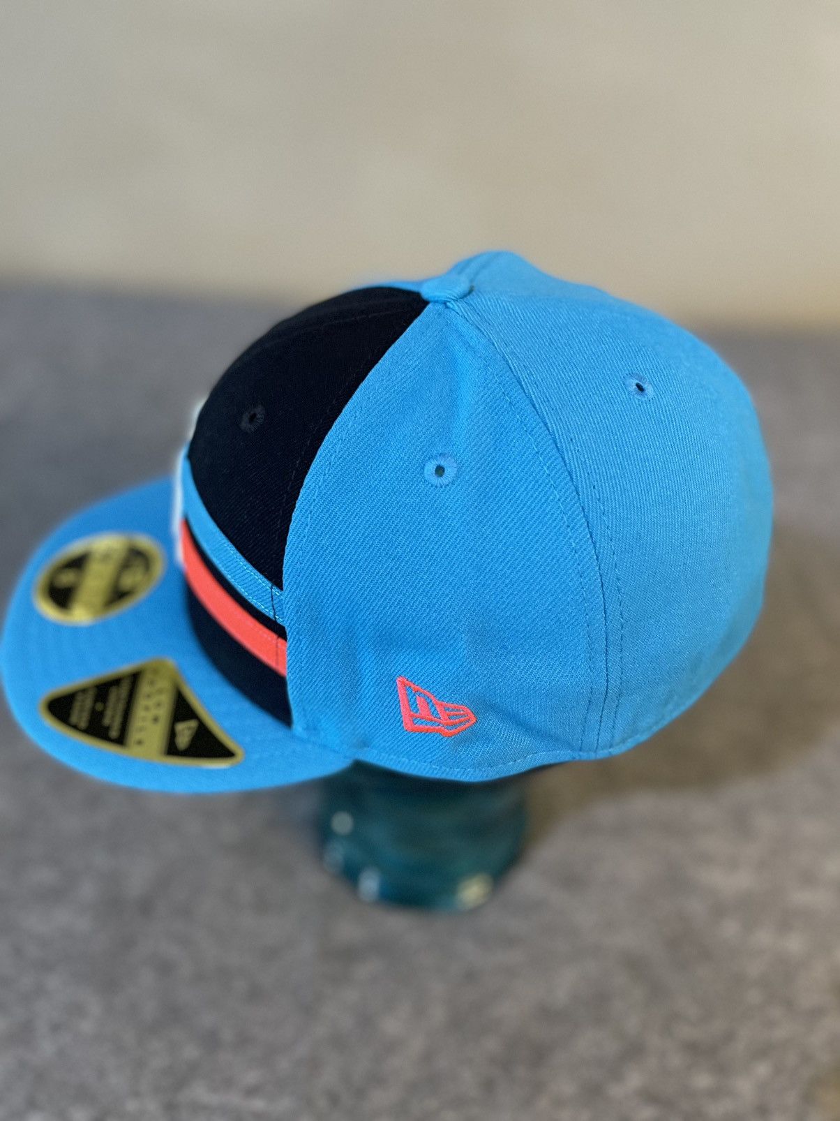 New Era New Era 59 Fifty Los Angeles Dodgers Hat Size 8” Star Strip Size ONE SIZE - 2 Thumbnail
