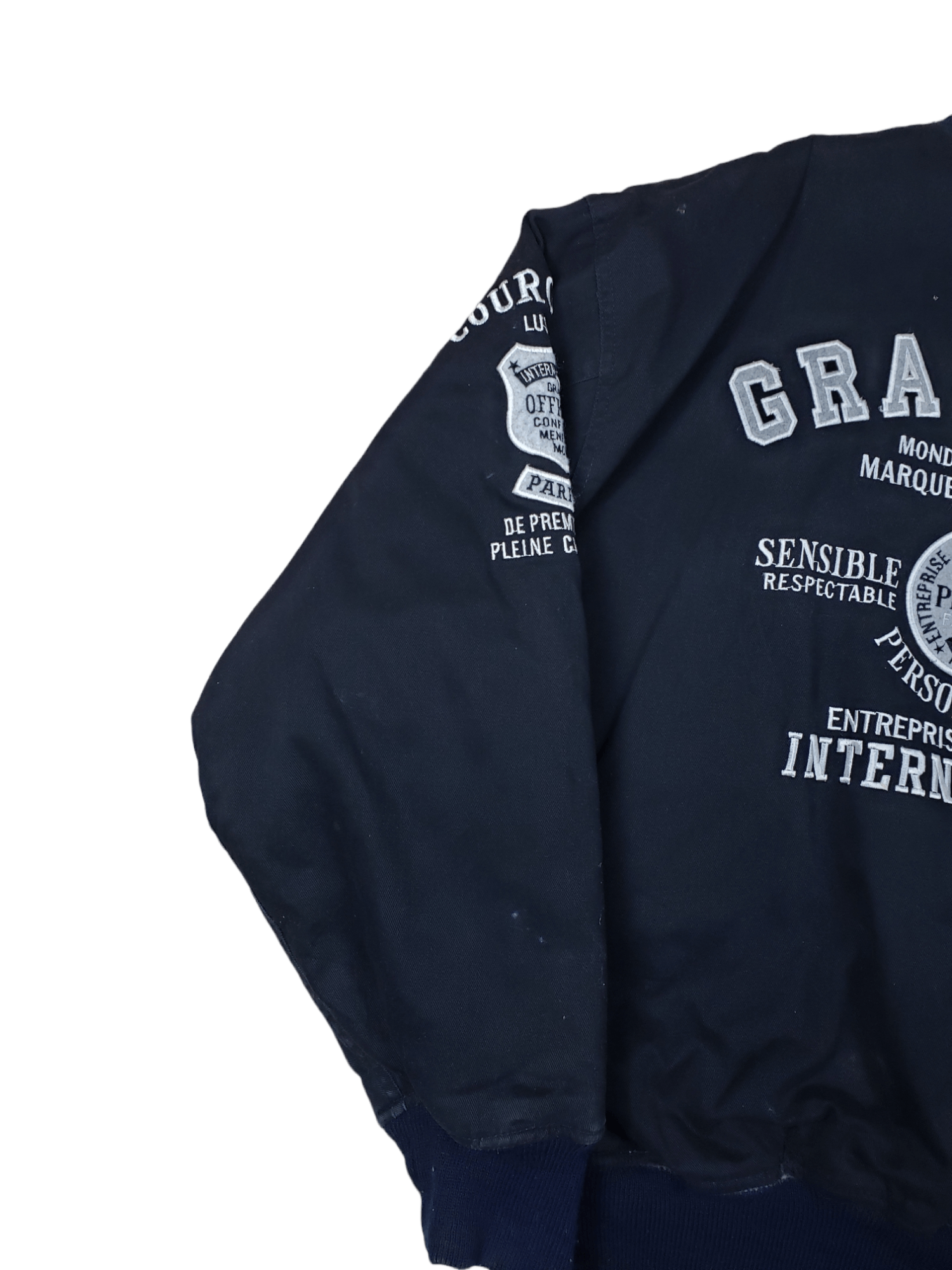 Vintage Vintage Off Road Varsity Jacket Size US L / EU 52-54 / 3 - 8 Thumbnail