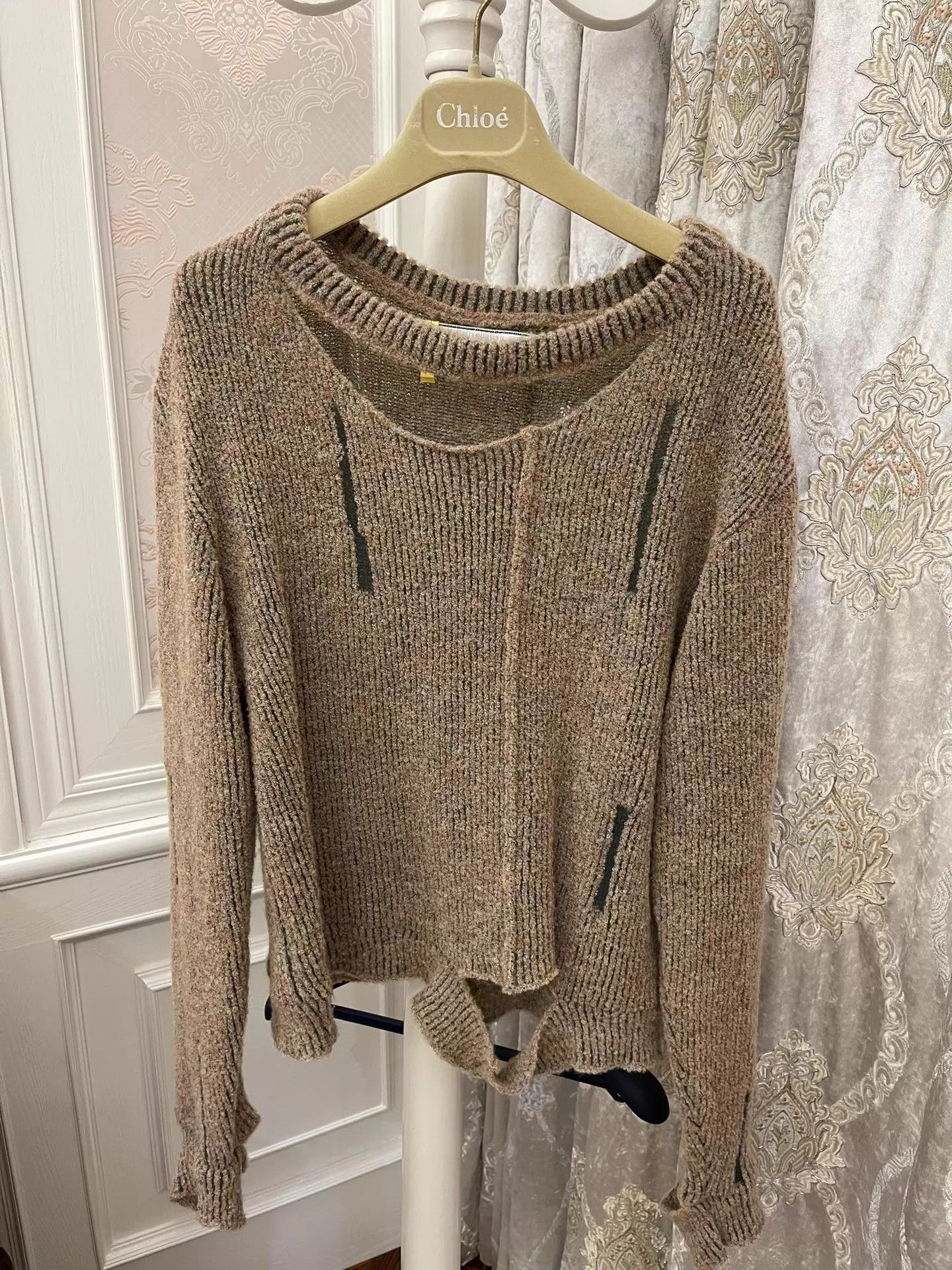 Eckhaus Latta eckhaus latta unisex super dope knit sweater S Size S / US 4 / IT 40 - 1 Thumbnail