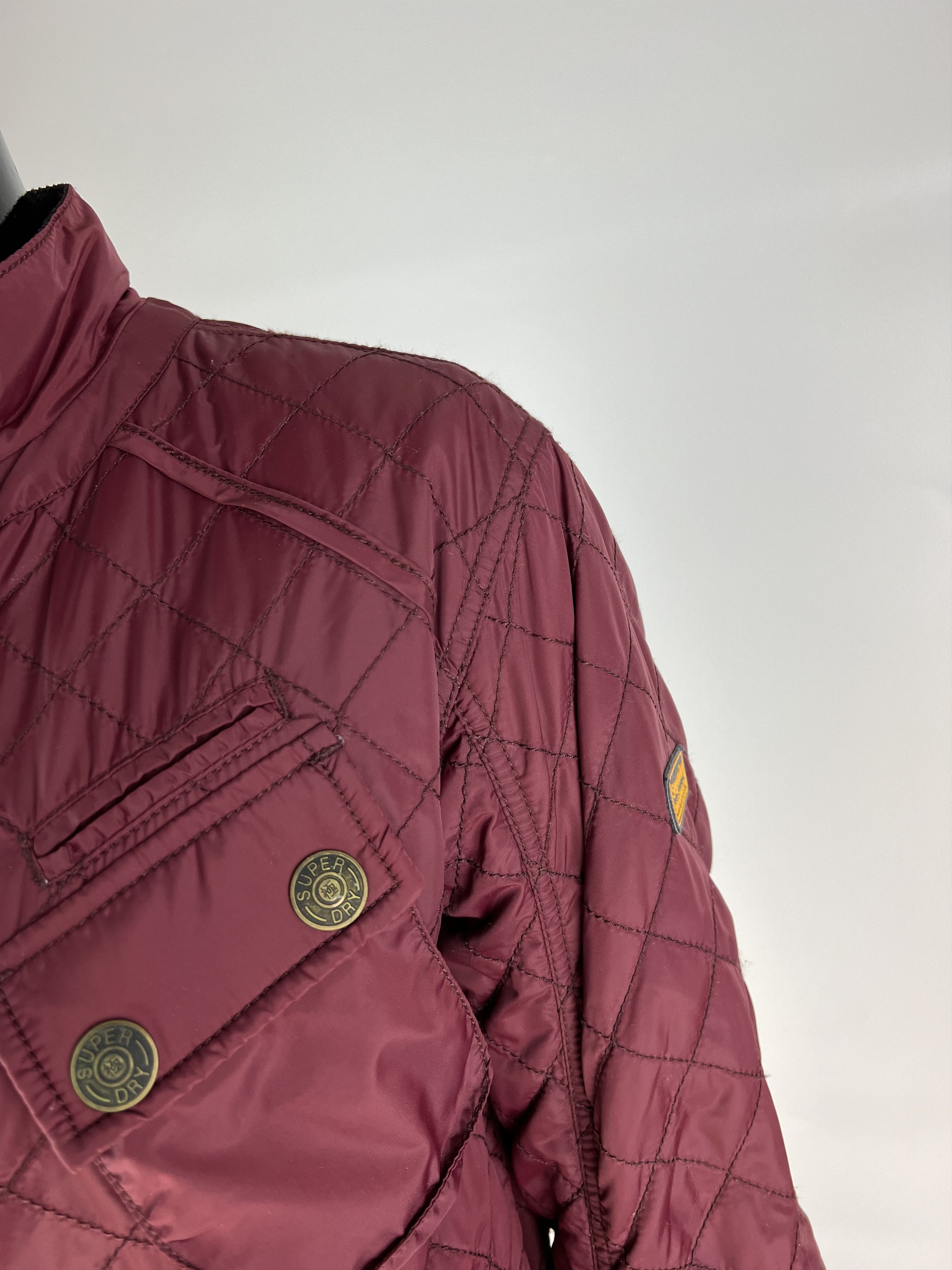 Superdry Superdry Quilted Jacket Size L Size L / US 10 / IT 46 - 7 Thumbnail