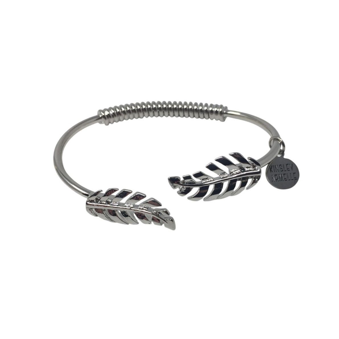 Other Kinsley Armelle Laurel Leaf Bracelet - Silver Ion Plated Size ONE SIZE - 1 Thumbnail