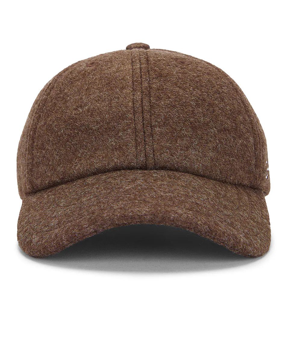 Jacquemus o1mle1025 Size:56cm / La Casquette Hat / Cap in Dark Brown Size ONE SIZE - 1 Thumbnail