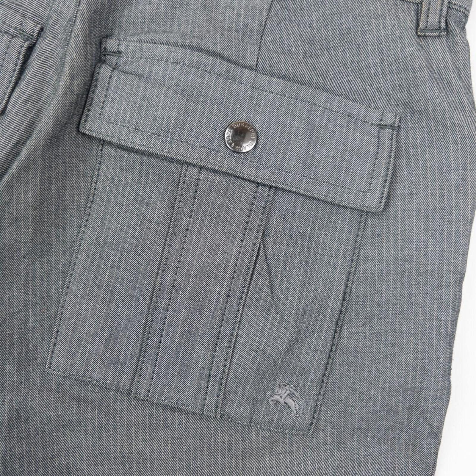 Burberry Vintage 2000s Burberry Black Label Cargo Trousers Womens W27 Size 27" / US 4 / IT 40 - 7 Thumbnail