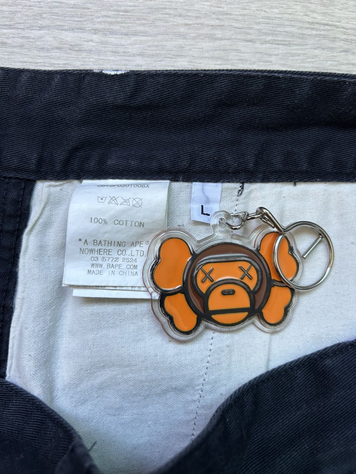 Bape Bape Ape head Shorts [Size L] Size US 34 / EU 50 - 5 Thumbnail