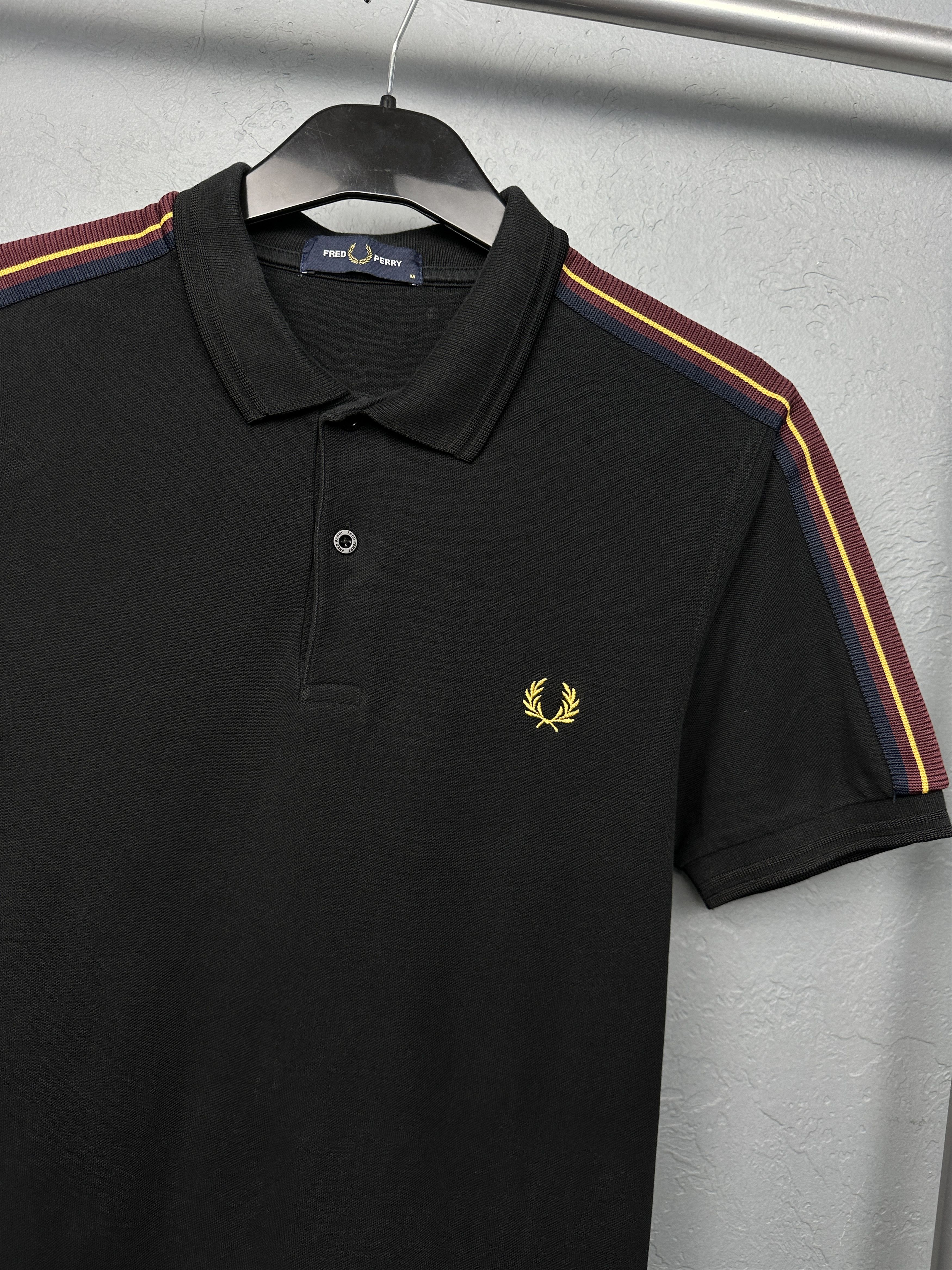 Fred Perry Fred Perry Vintage Mens Polo Shirt Size M Size US M / EU 48-50 / 2 - 2 Thumbnail