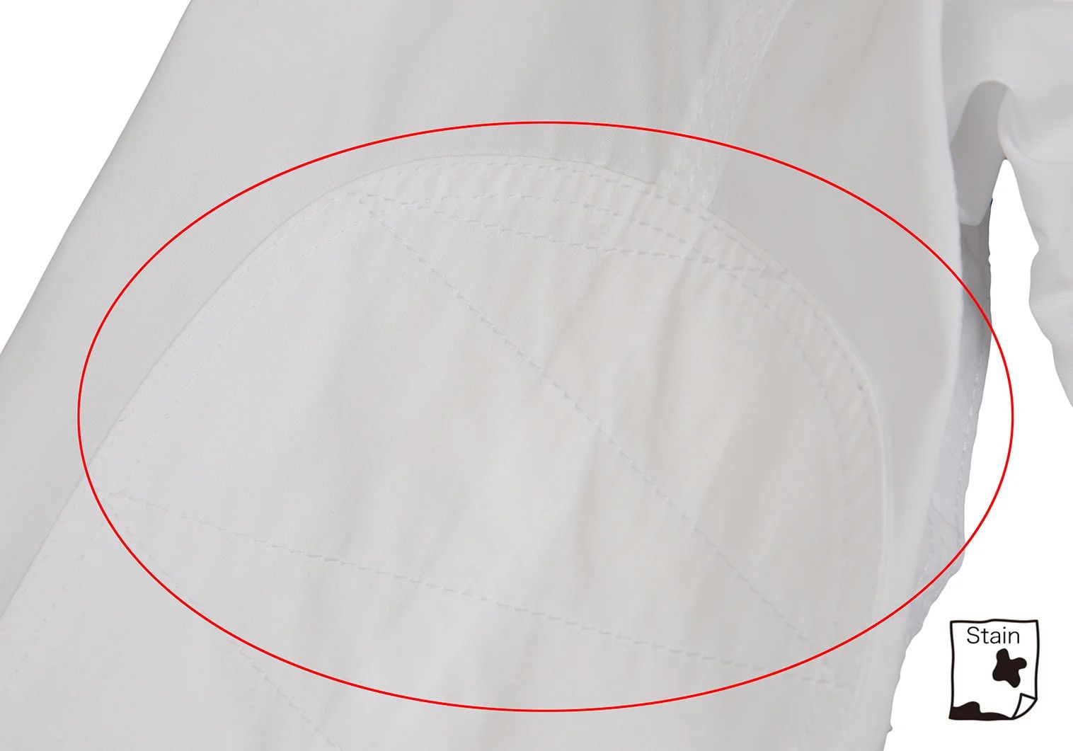 Junya Watanabe Elbow Patch Packable White Shirt in Size S Size US S / EU 44-46 / 1 - 15 Thumbnail