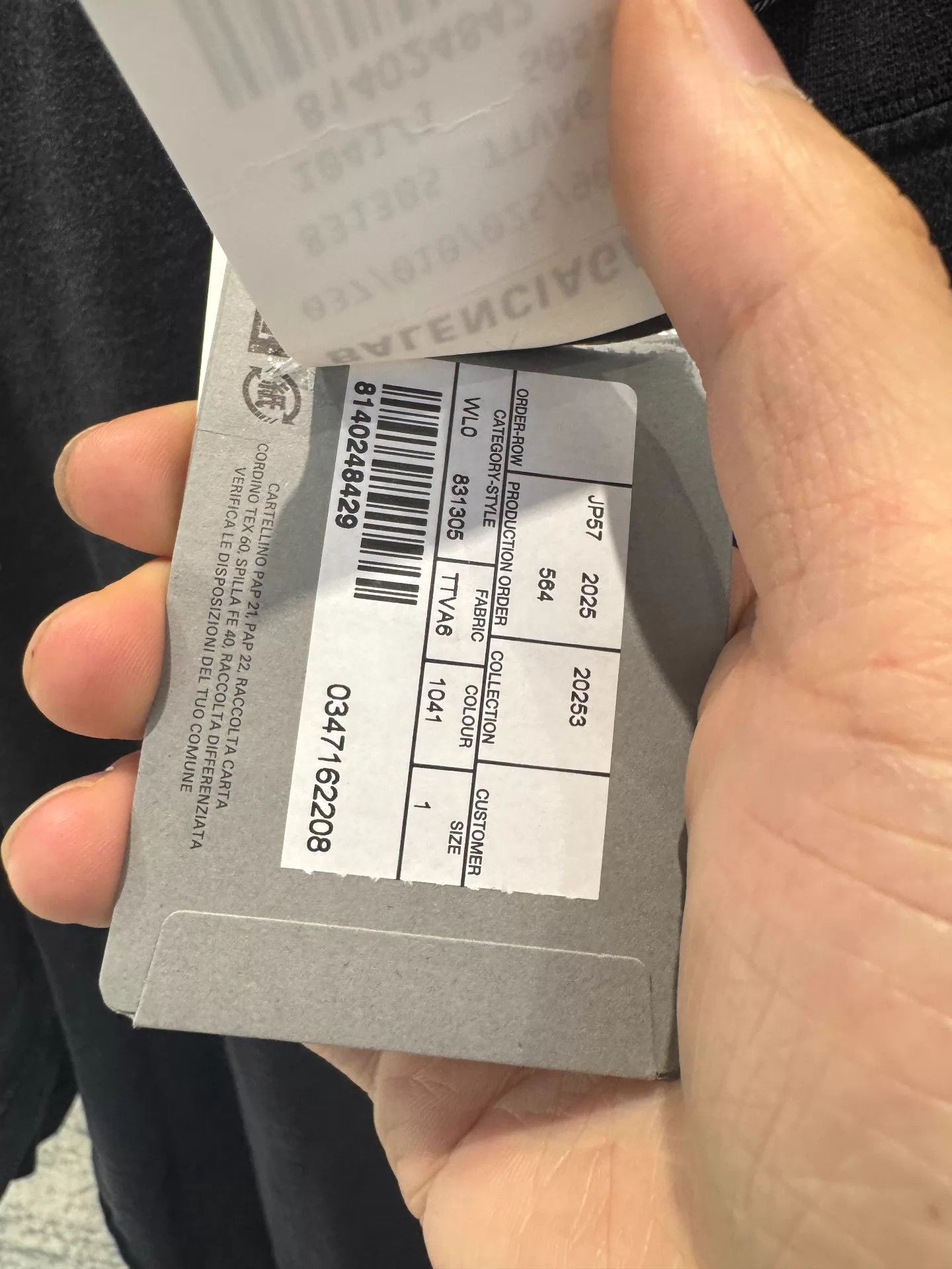 Balenciaga Balenciaga x PUMA Size 1 Oversized T-Shirt Black Size US S / EU 44-46 / 1 - 3 Thumbnail