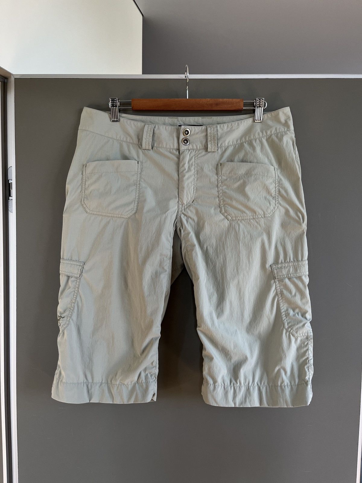 Arc'teryx Arcteryx Light Outdoor Cargo Shorts Size 34" / US 12 / IT 48 - 1 Thumbnail