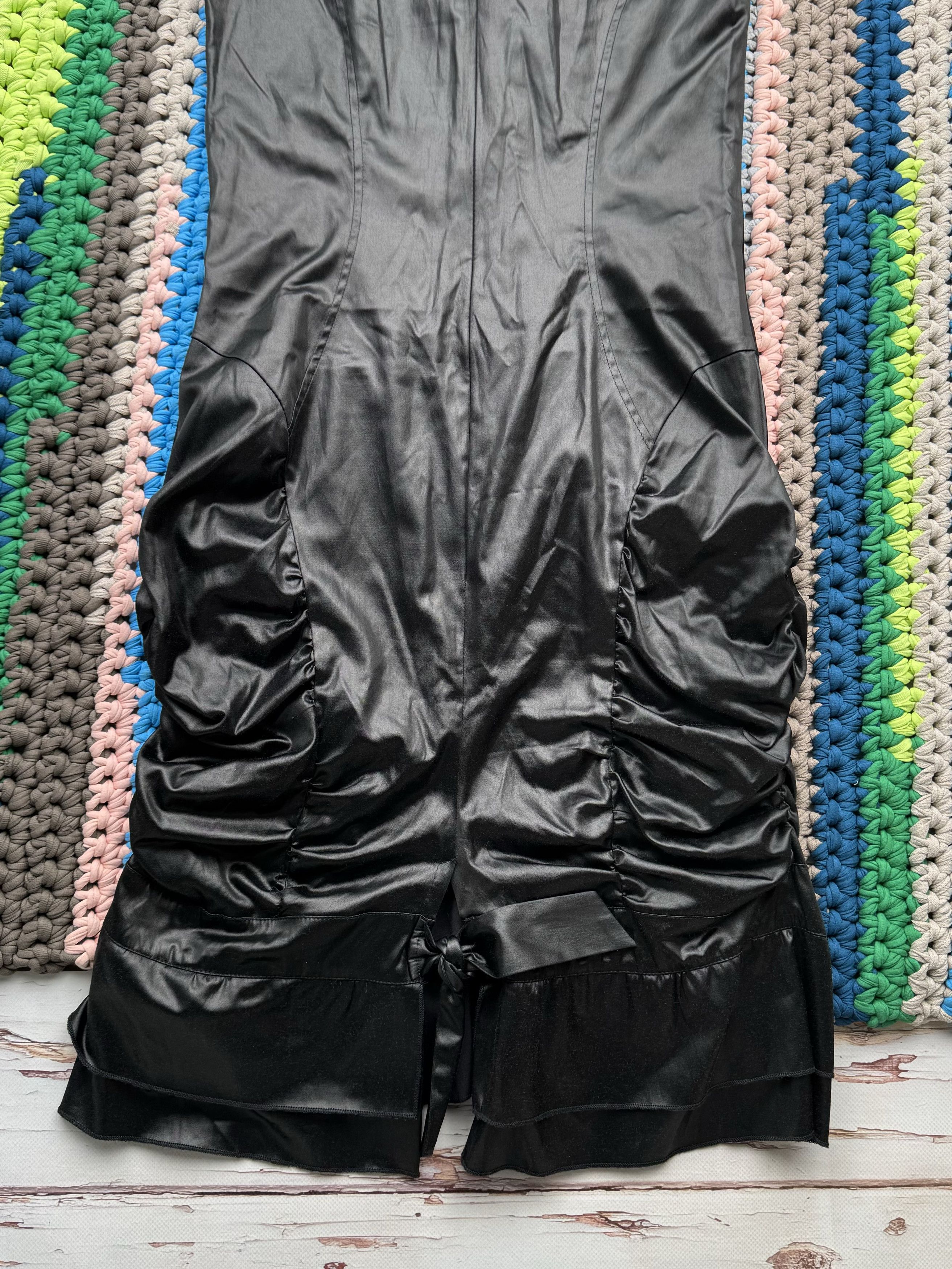 Japanese Brand Vintage Midi Dress (D10) Size M / US 6-8 / IT 42-44 - 8 Thumbnail